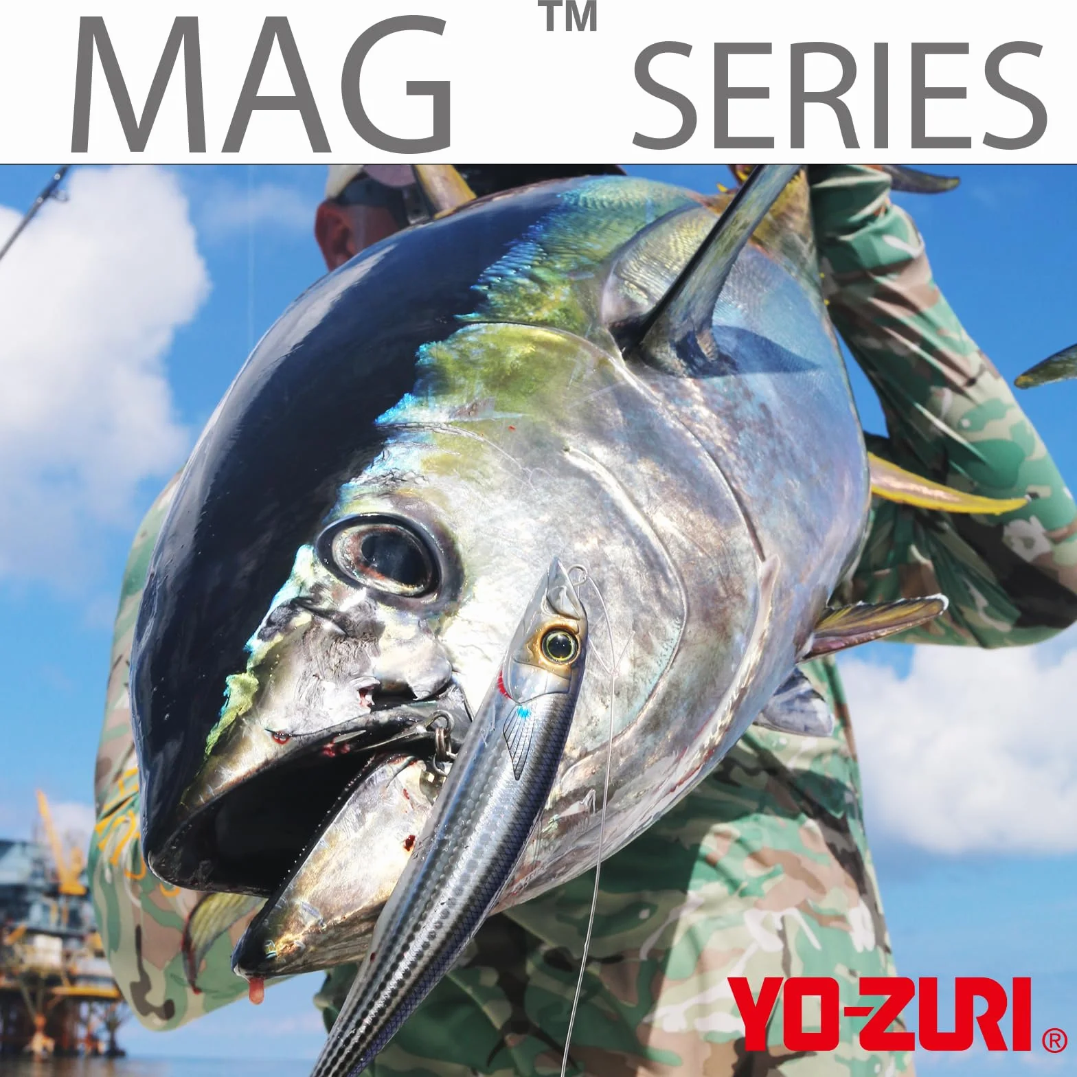 Yo-Zuri Mag Minnow pływająca przynęta nurka 13 cm brąz