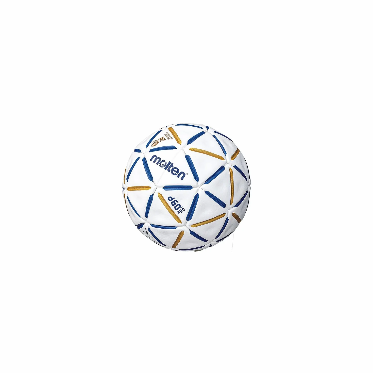 Piłka ręczna Molten D60 PRO White/Blue/Gold 2