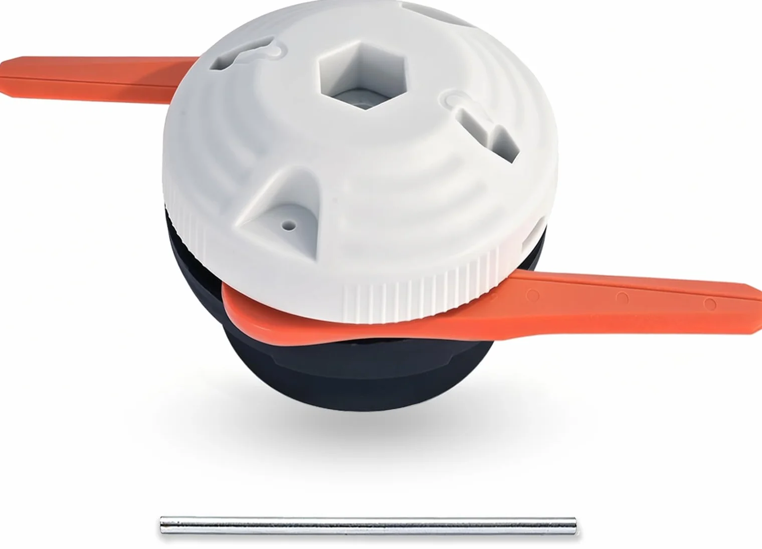 Polycut 6-2 Głowica Kosząca do Stihl FS38 FSA60R FSA86R FS40 FS50 Kosiarka, Kosa Mechaniczna FS 38 Głowica do Podkaszarki FSA 60 R Głowica Tnąca Akcesorium, z 4 Ostrzy