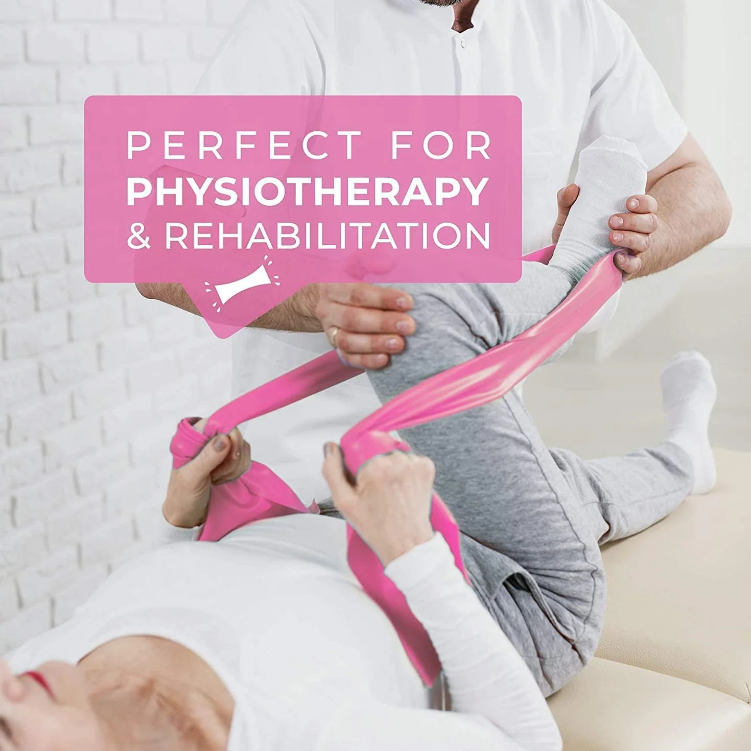 Coresteady Taśmy do fitnessu Opaska Pilates Joga Trening Siłowy Przewodnik