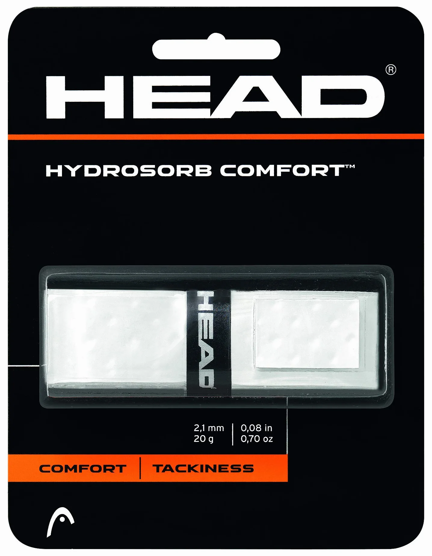 Head Hydrosorb Comfort Owijka Biały
