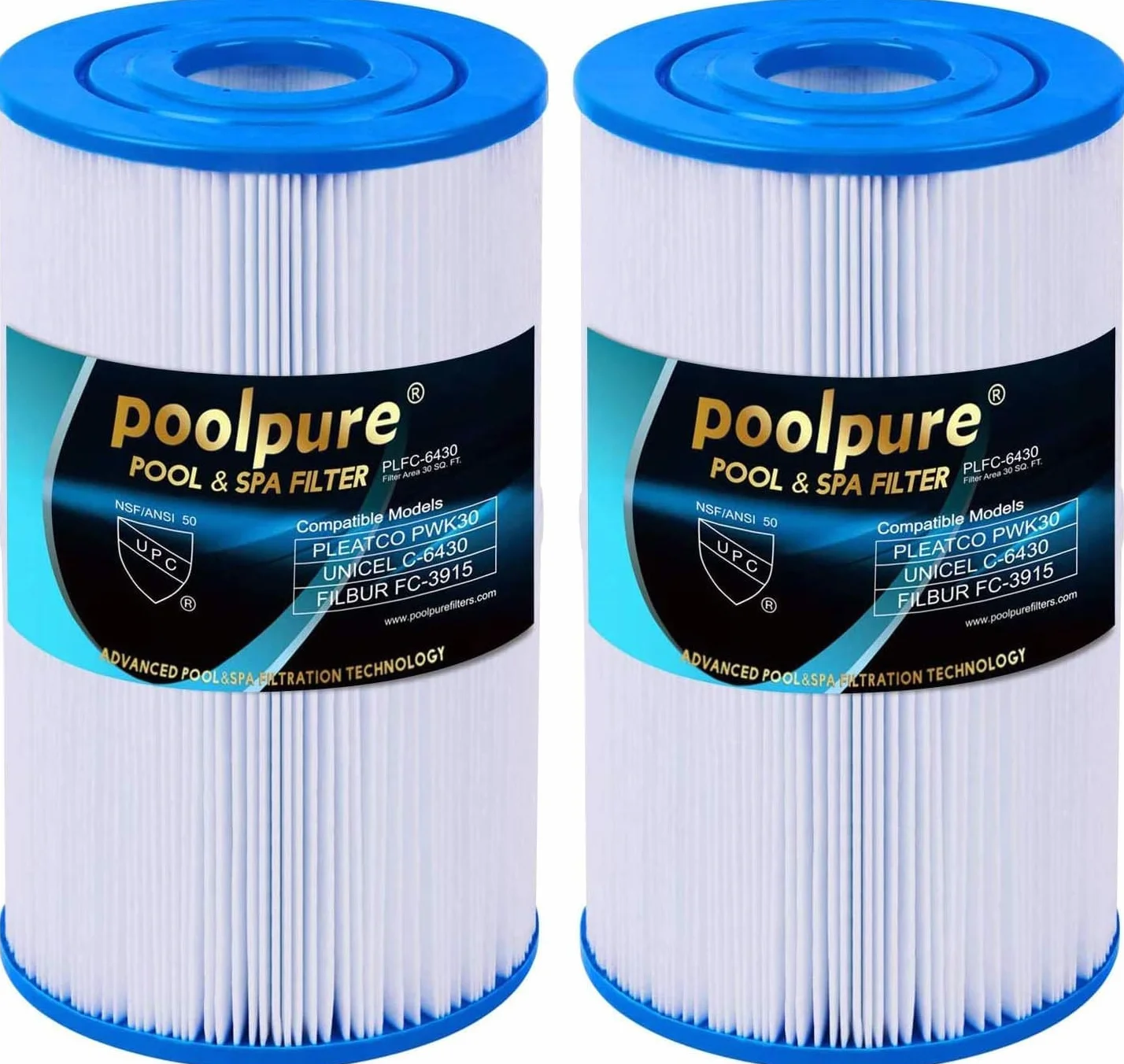 POOLPURE Wymiana filtra spa do PWK30, Tubs C-6430 31489 wkład wymienny sprężyny termiczne filtr spa filtr spa