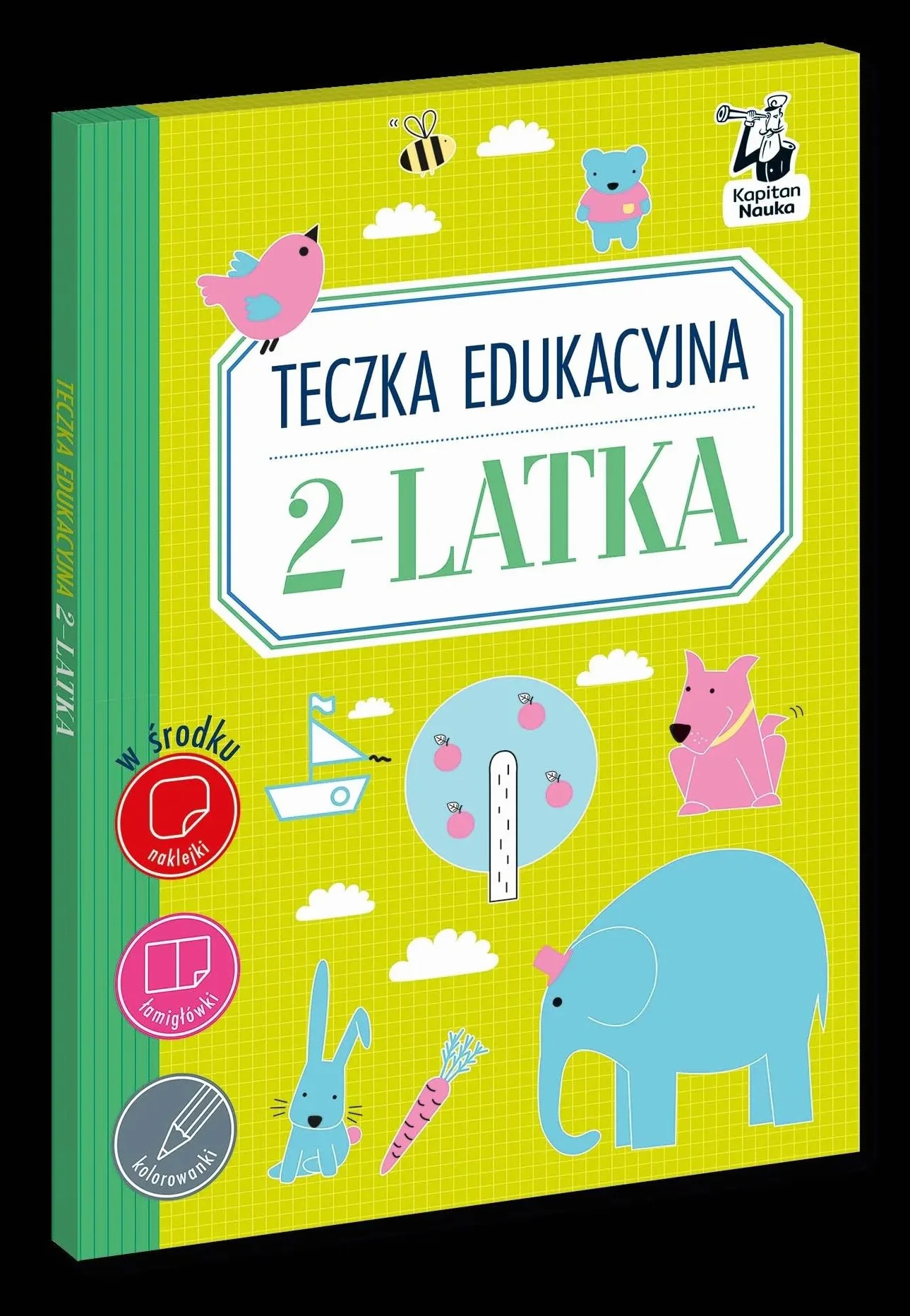 Teczka edukacyjna 2-latka
