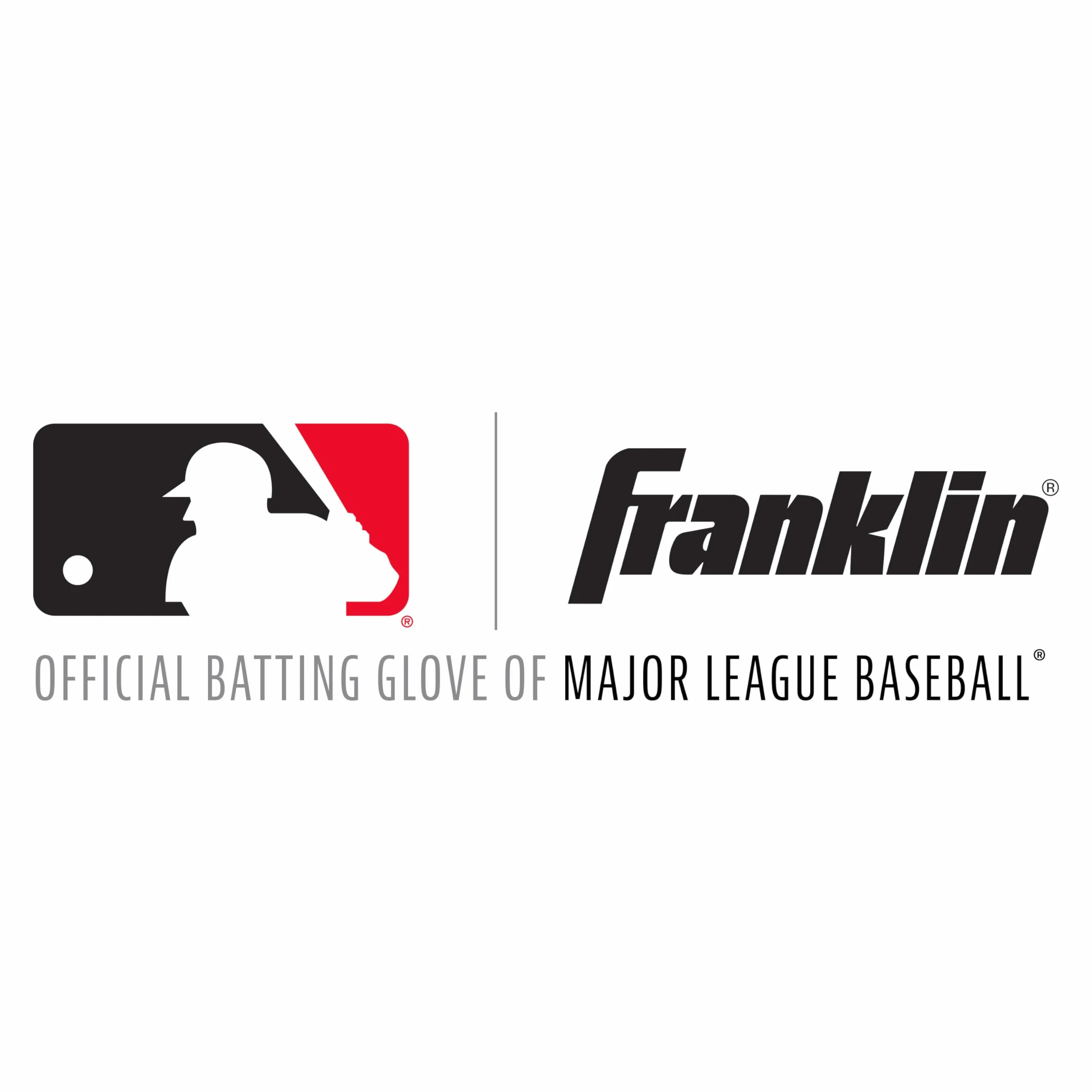 Franklin Sports MLB Batting Gloves - 2nd Skinz Drip Baseball + Softball Batting Gloves - Adult + Youth Premium Leather Pair - Black + Gold - Adult Medium