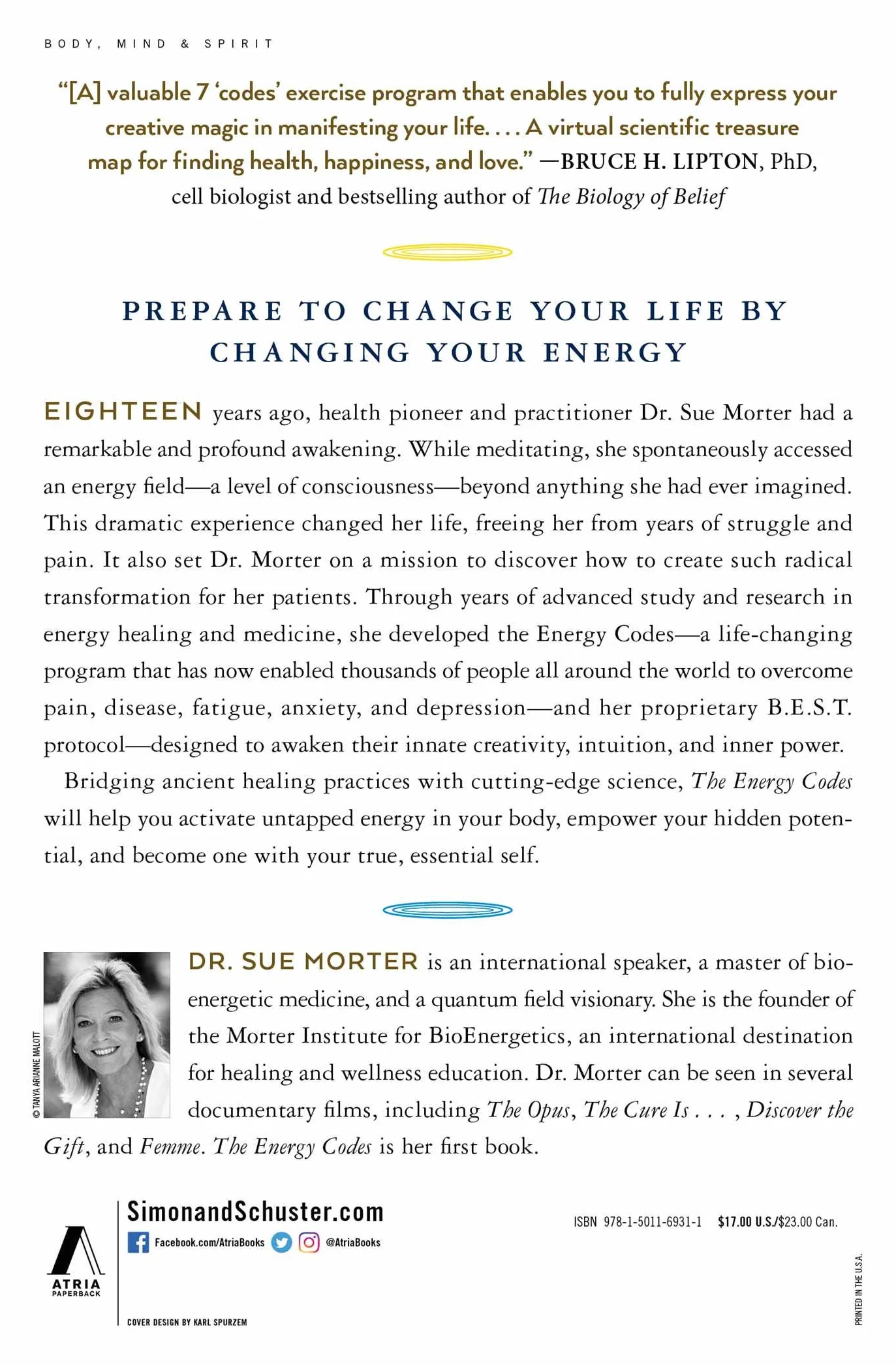 The Energy Codes: The 7-Step System to Awaken Your Spirit, Heal Your Body, and Live Your Best Life