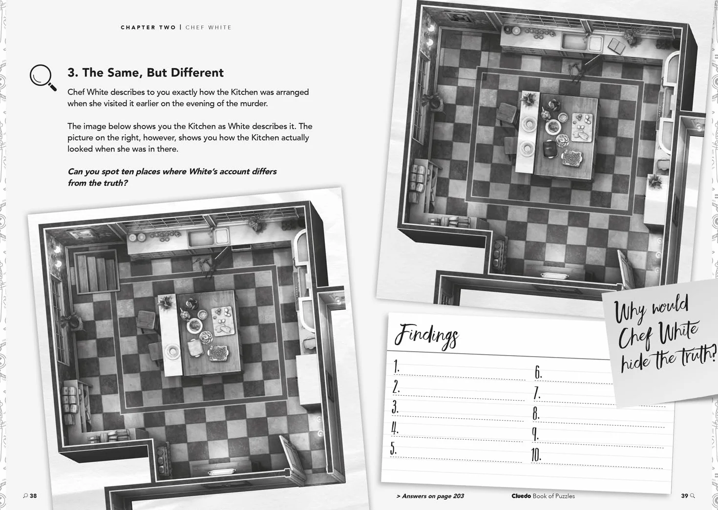 Cluedo Book of Puzzles: The official gift book for fans of the classic, iconic murder mystery game!