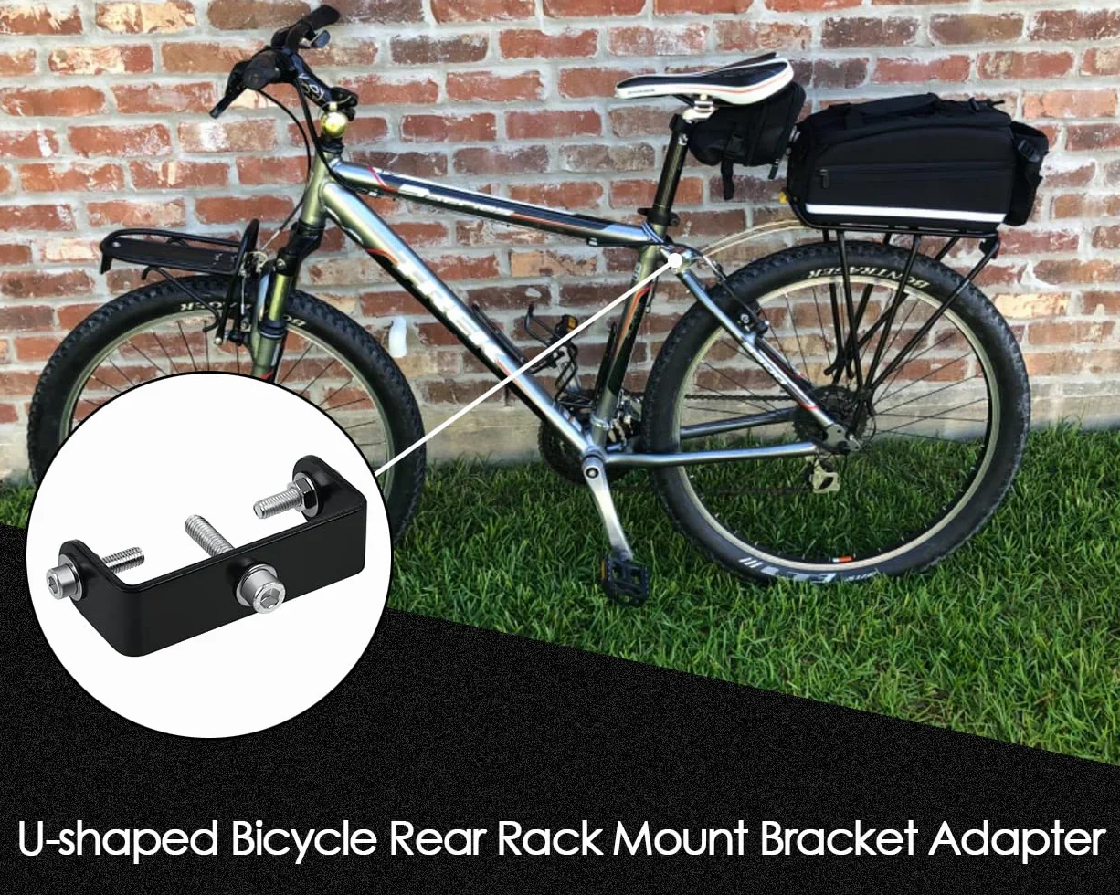 Adapter do montażu tylnego bagażnika rowerowego