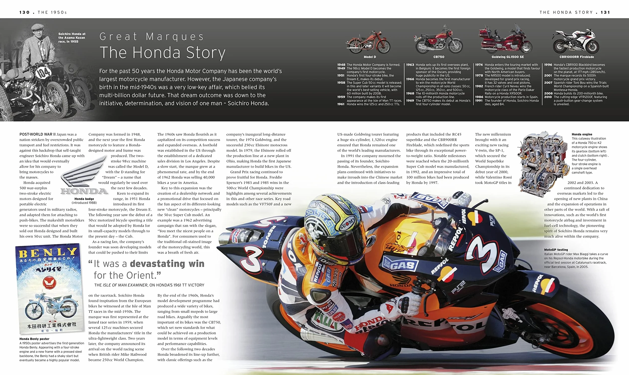 The Motorbike Book: The Definitive Visual History