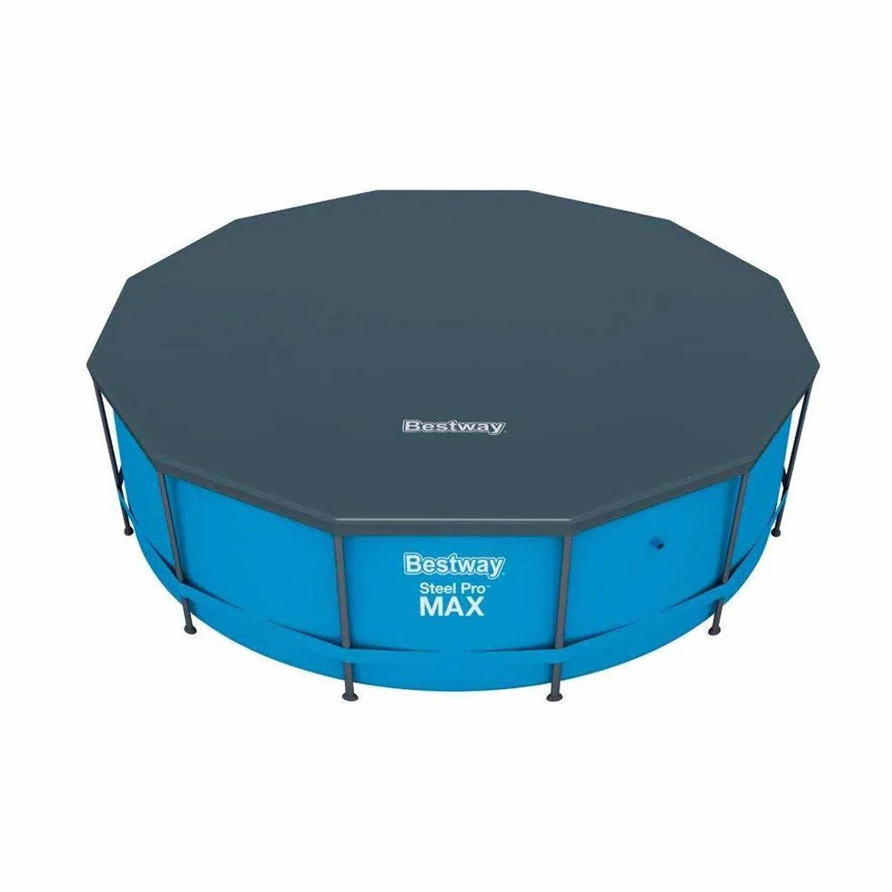 Bestway Flowclear pokrowiec na basen do stalowych Pro Max okrągłe baseny, 30 m