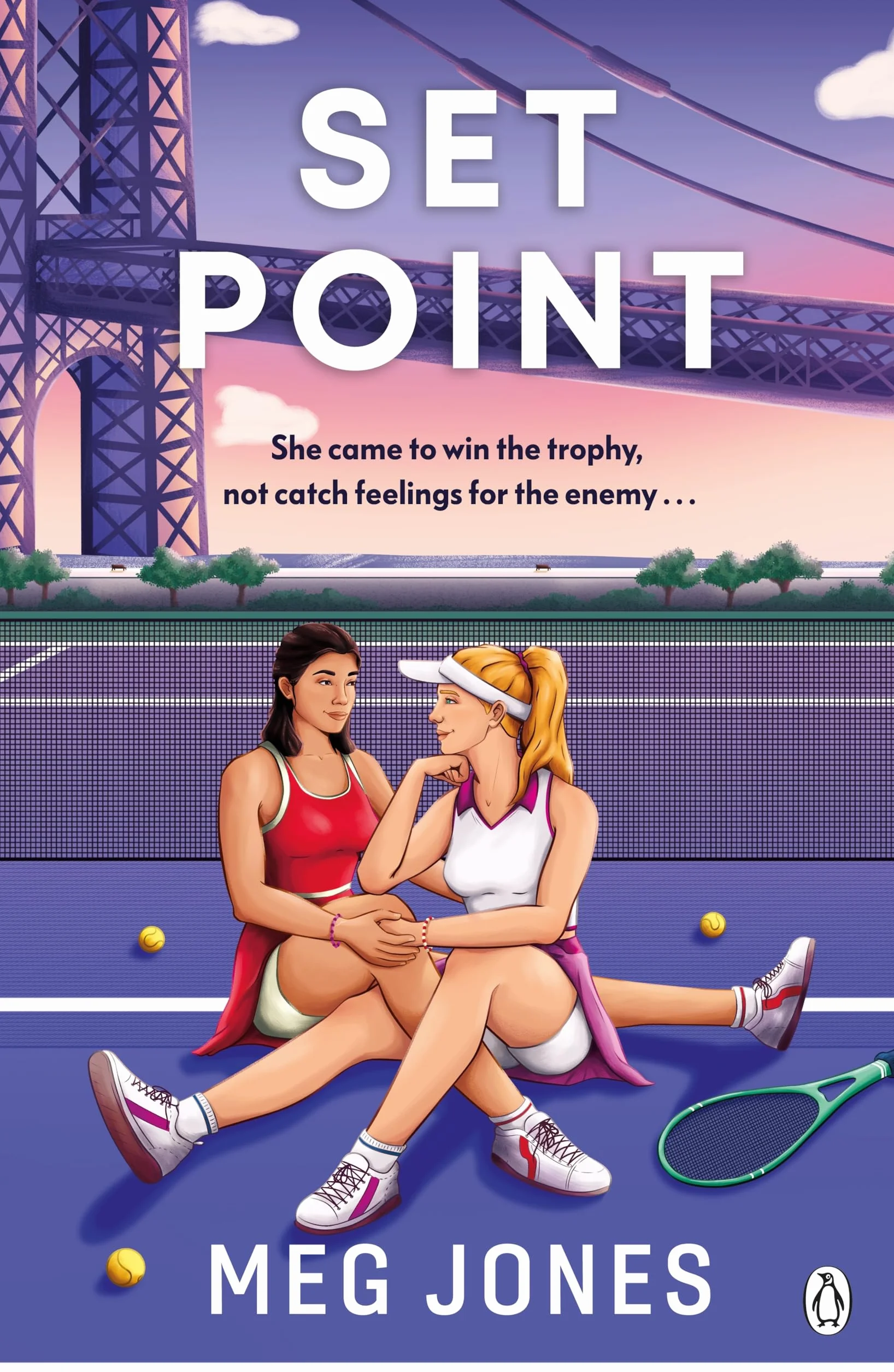 Set Point: The brand new steamy sports romance set during the US open