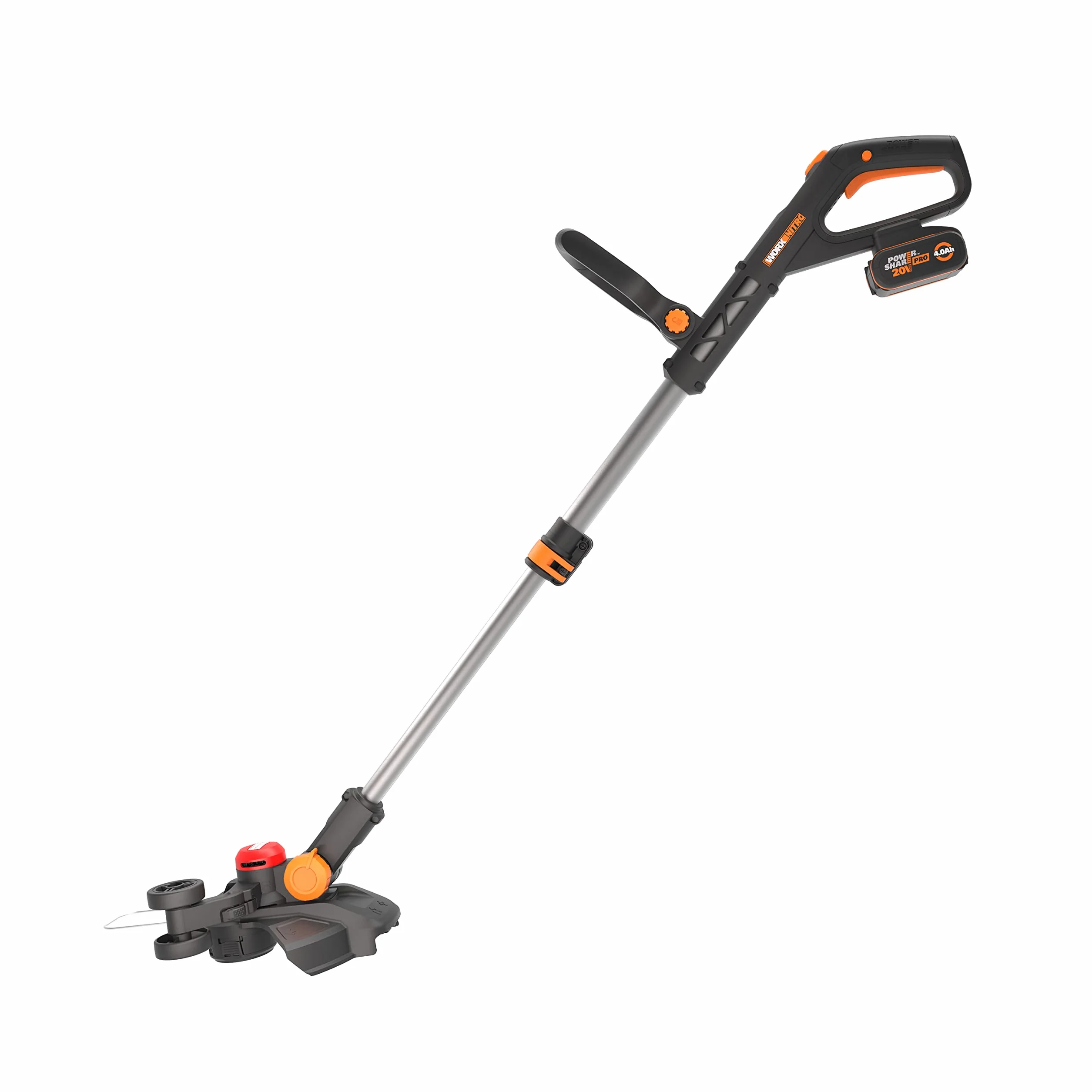 Worx Worx Nitro Trymer do Trawy, Czarny/Pomarańczowy, 33 cm