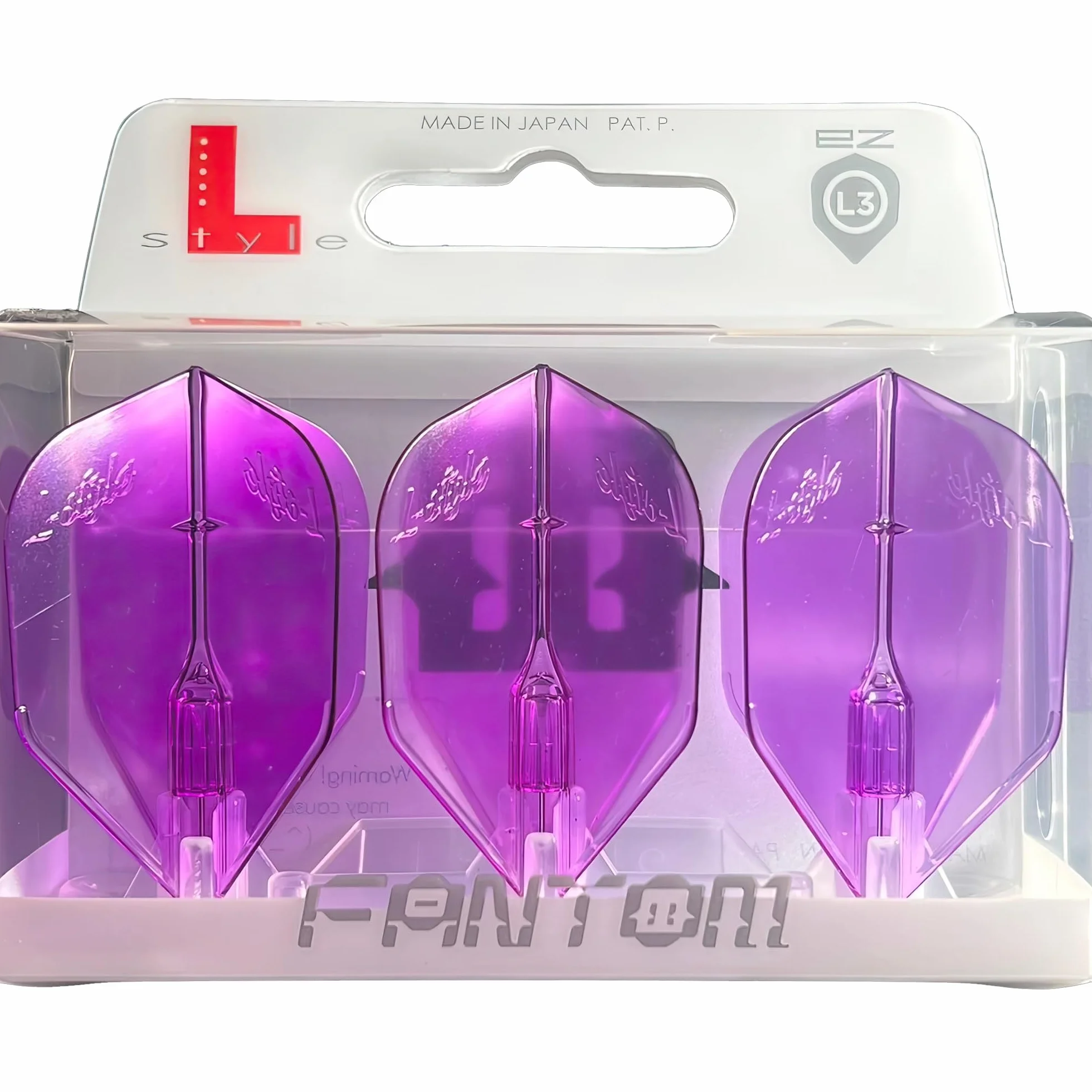 LSTYLE L3 PRO KAMI EZ Shape Dart Flights do rzutek Soft Tip Steel Tip