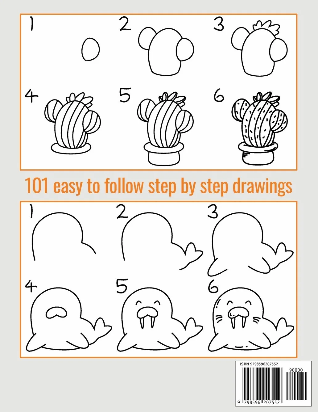 How to Draw Book for Kids: A Simple Step-by-Step Guide to Drawing Cute Animals, Cool Vehicles, Food, Plants and So Much More