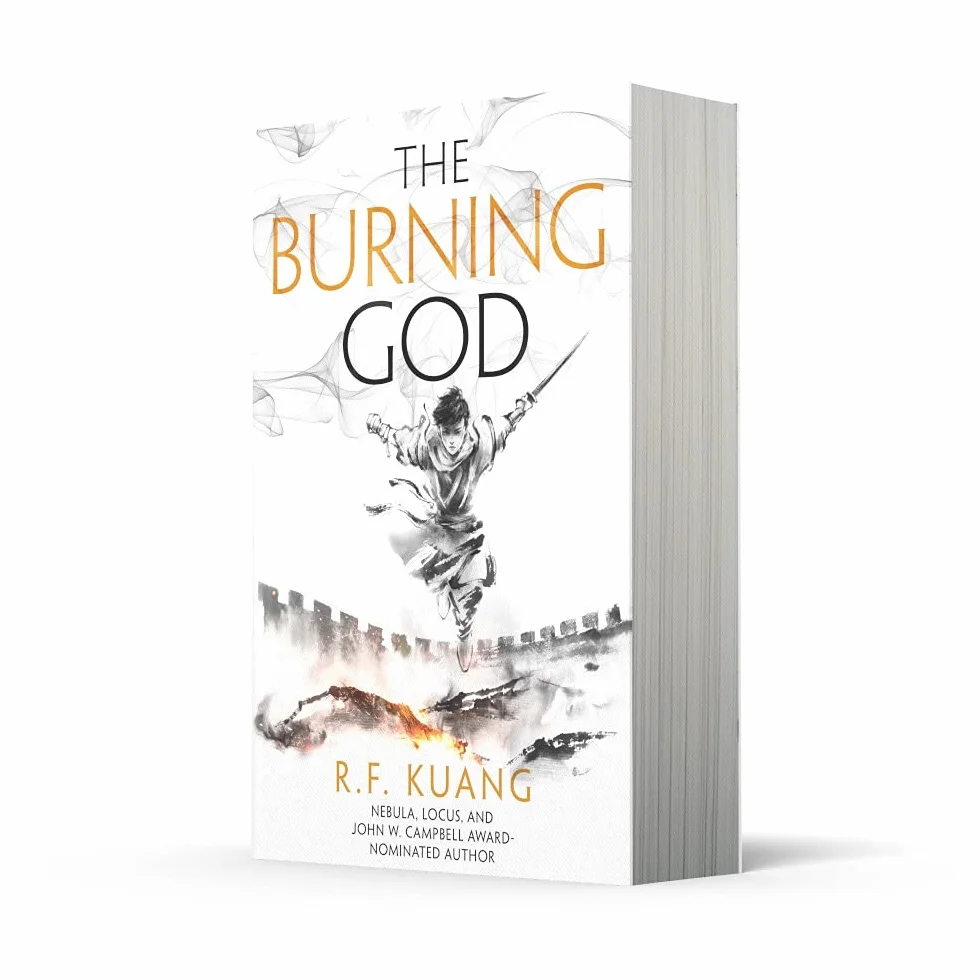 The Burning God: The award-winning epic fantasy trilogy that combines the history of China with a gripping world of gods and monsters: Book 3