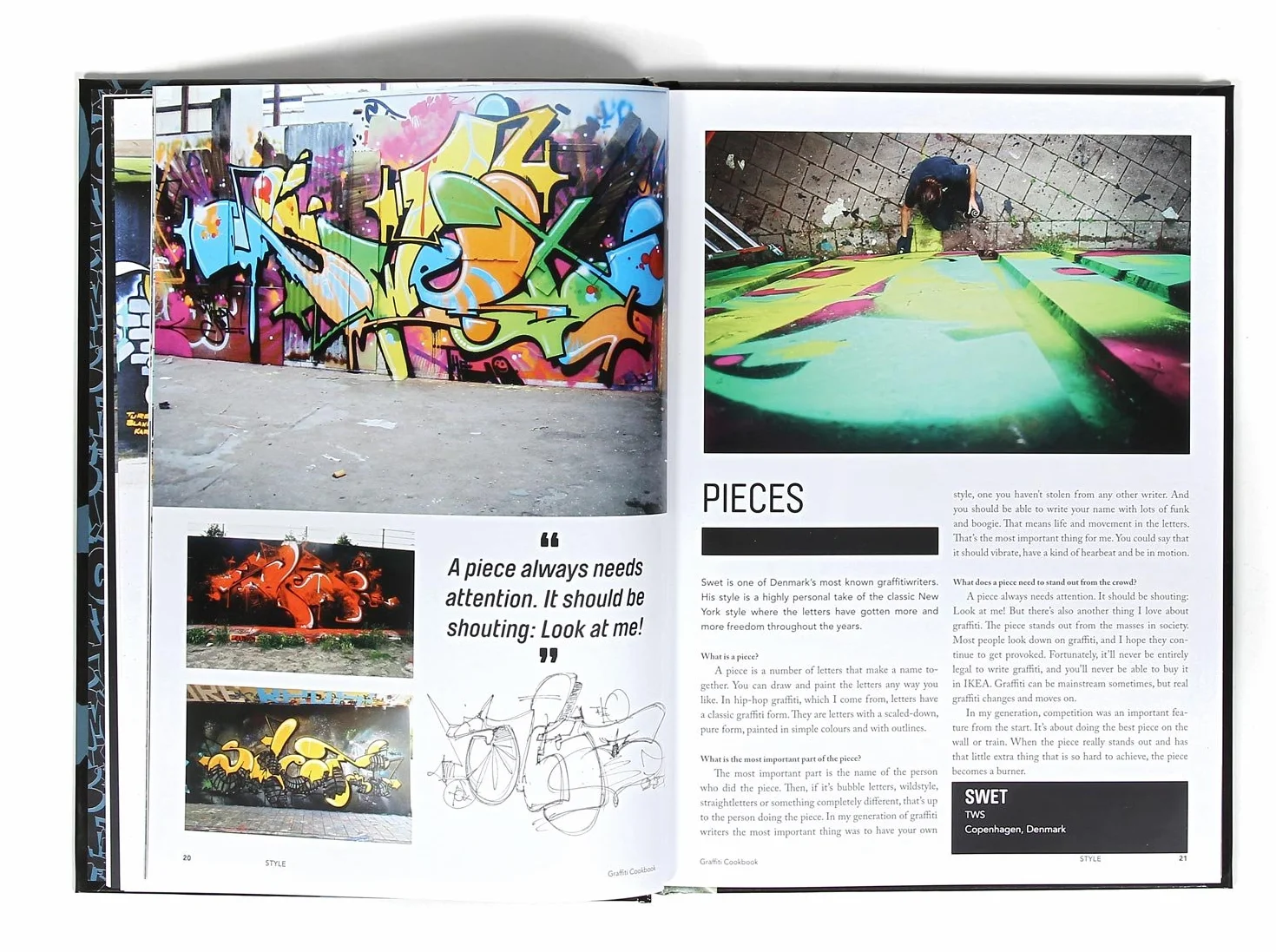 Graffiti Cookbook: The Complete Do-It-Yourself-Guide to Graffiti