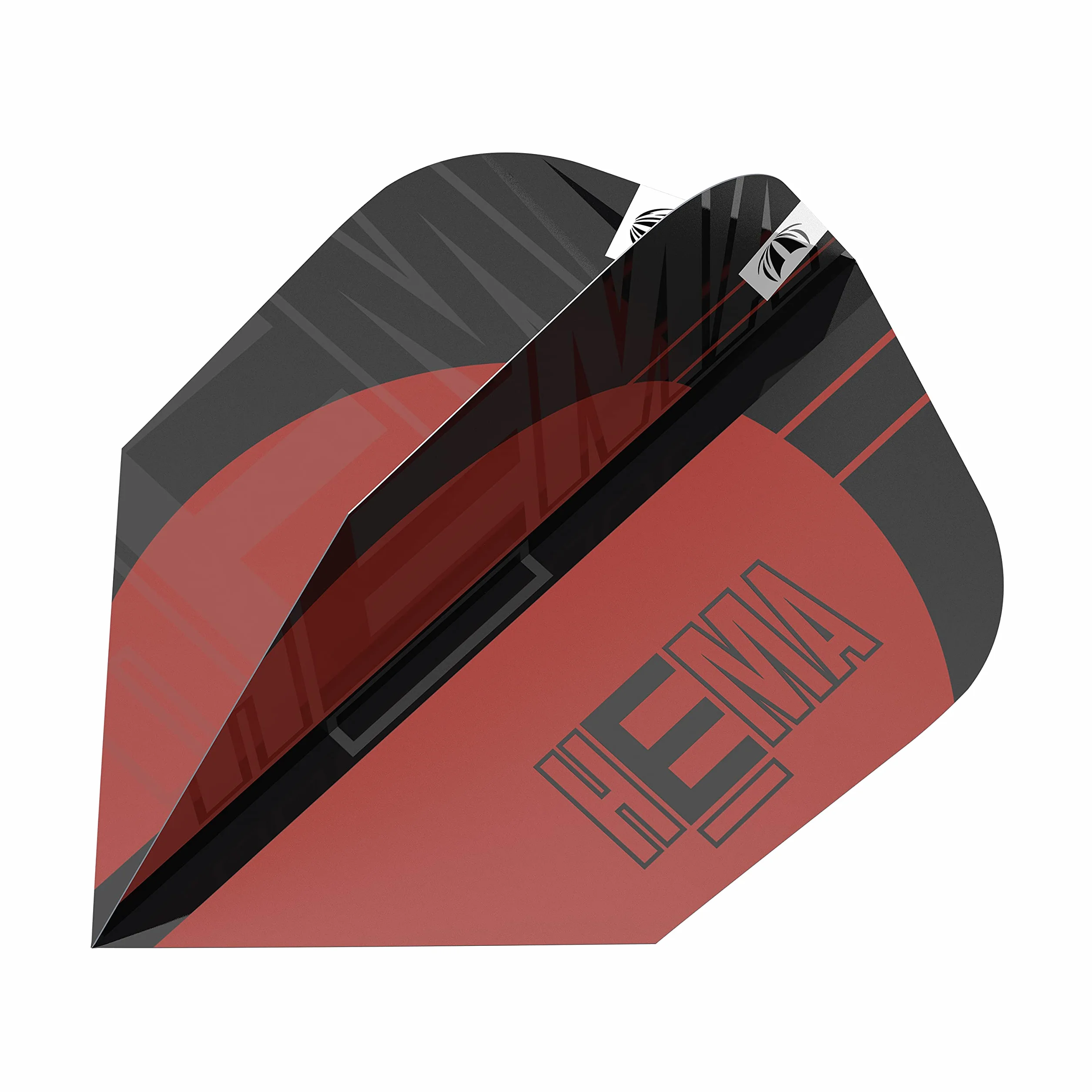 Target Darts Hema Pro Ultra lotki do rzutek czerwone czarne nr 6