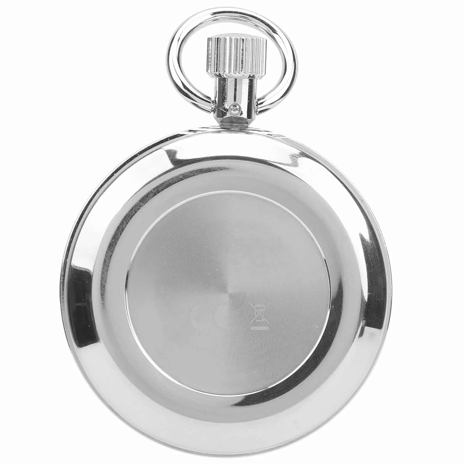 Mechaniczny Stoper Sportowy Ze Stali Nierdzewnej Chronograf Timer Przenośny Minutnik