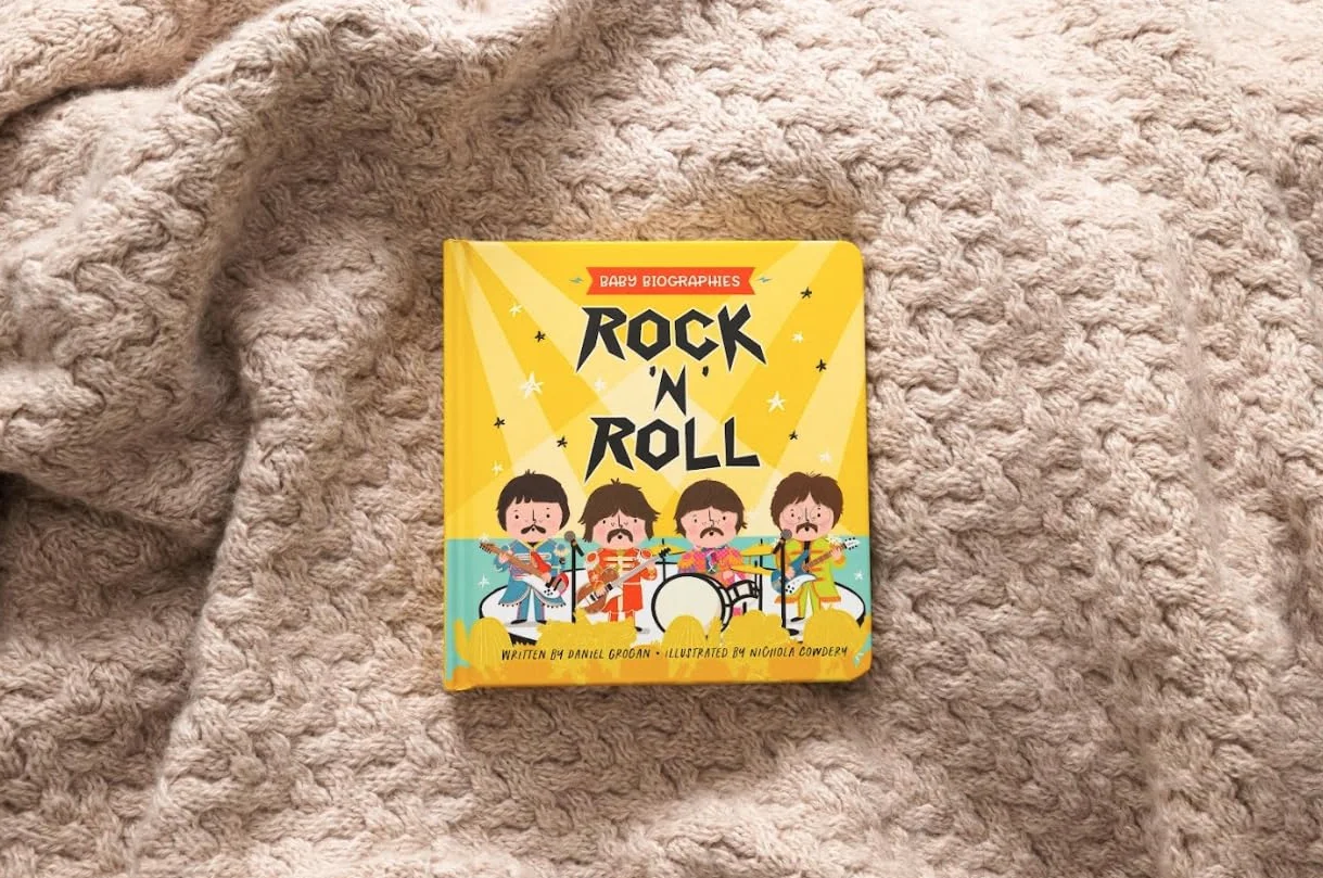 Rock and Roll - Baby Biographies: A Baby's Introduction to the 24 Greatest Rock Bands of All Time!: 1
