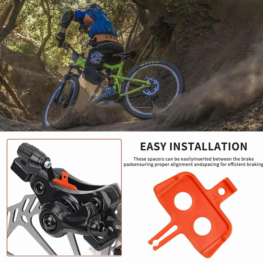 MTB hamulec tarczowy dystansowy przekładki hamulcowe separator do rowerów hydrauliczne