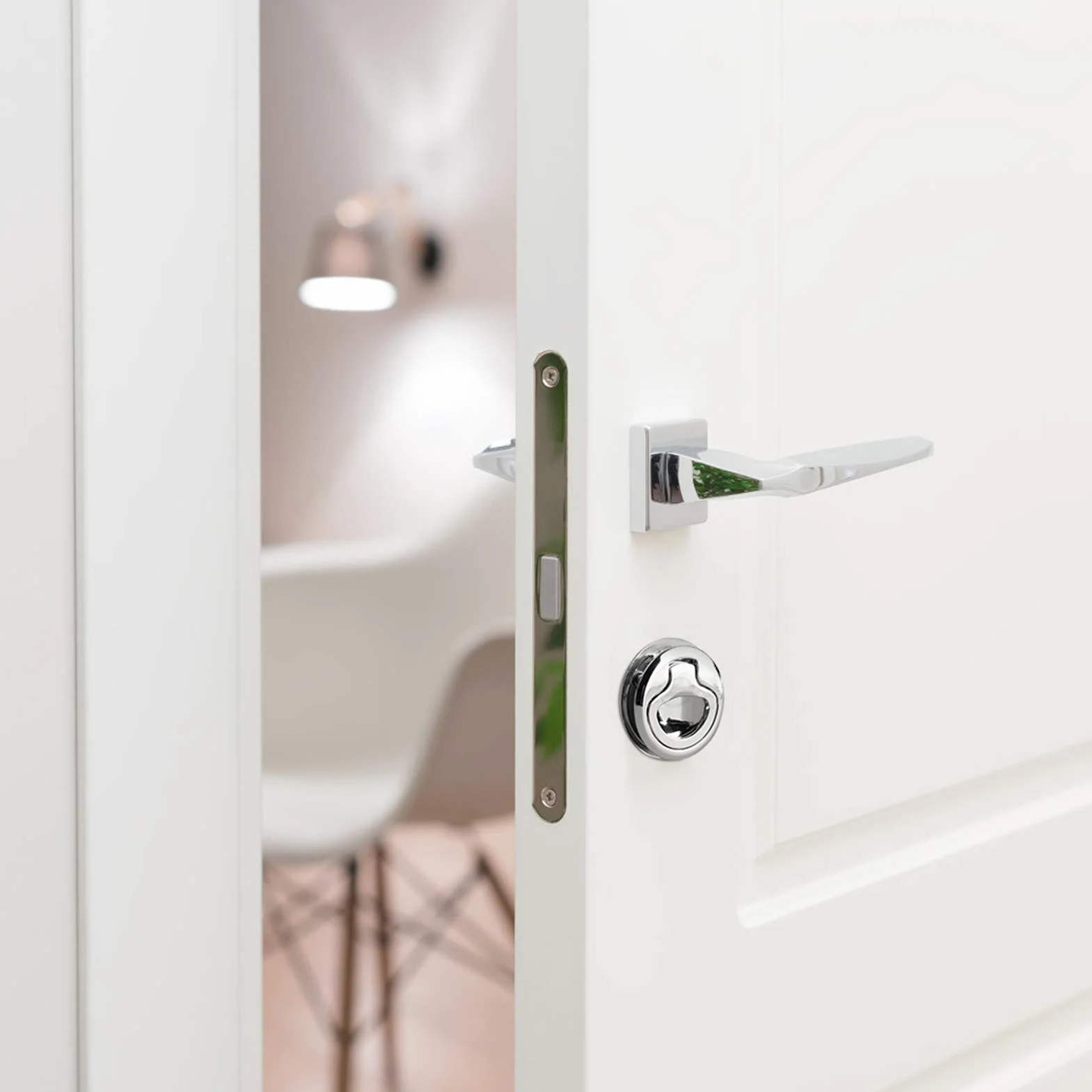 Podtynkowy zatrzask klapy, zatrzask klapowy ze stali nierdzewnej 1,8 cala morski zamek klapy mostu pierścień uchwyt Flush Pull Hatch Latch Latch do sprzętu łodzi morskiej RV jacht