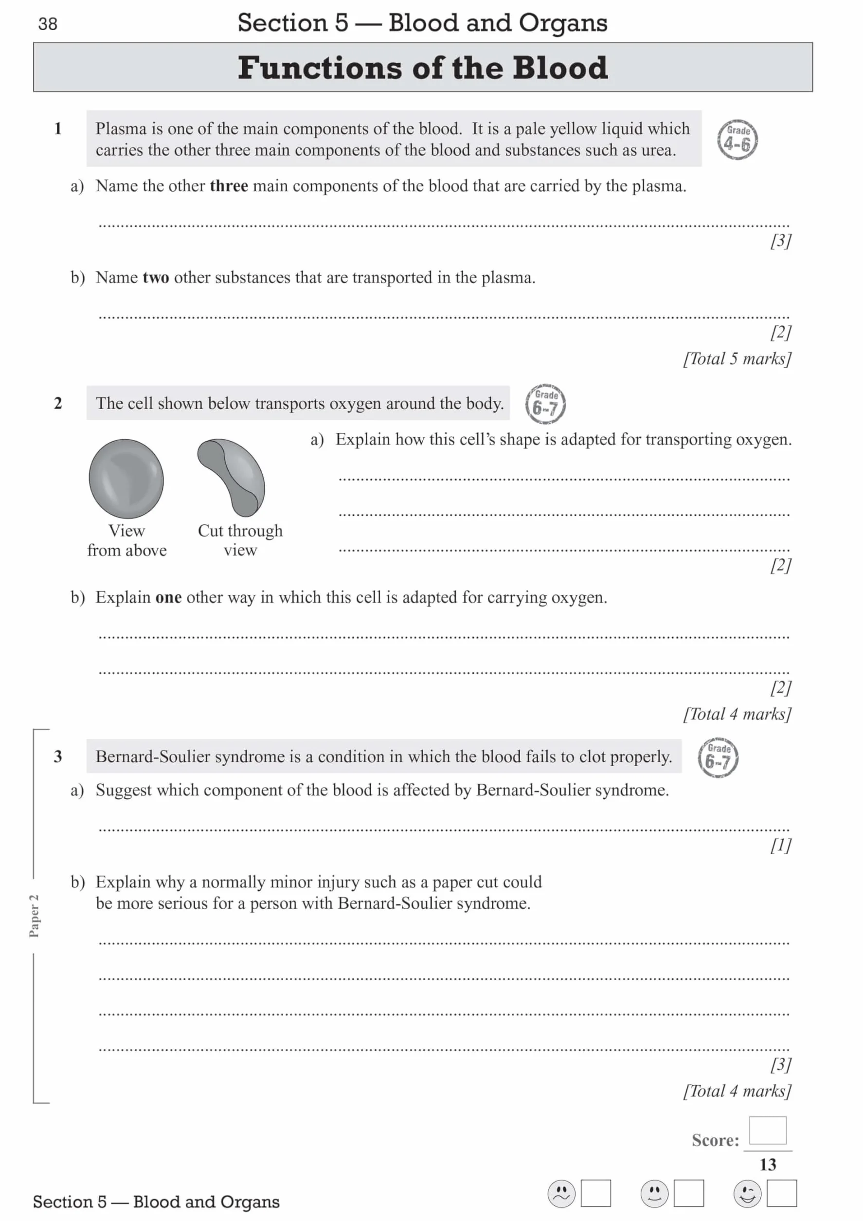 Edexcel International GCSE Biology Exam Practice Workbook (with Answers)