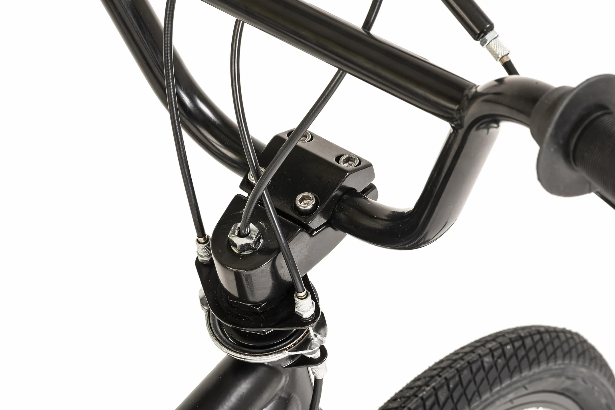 WYLD BMX Freestyle 20'' Fatt czarny