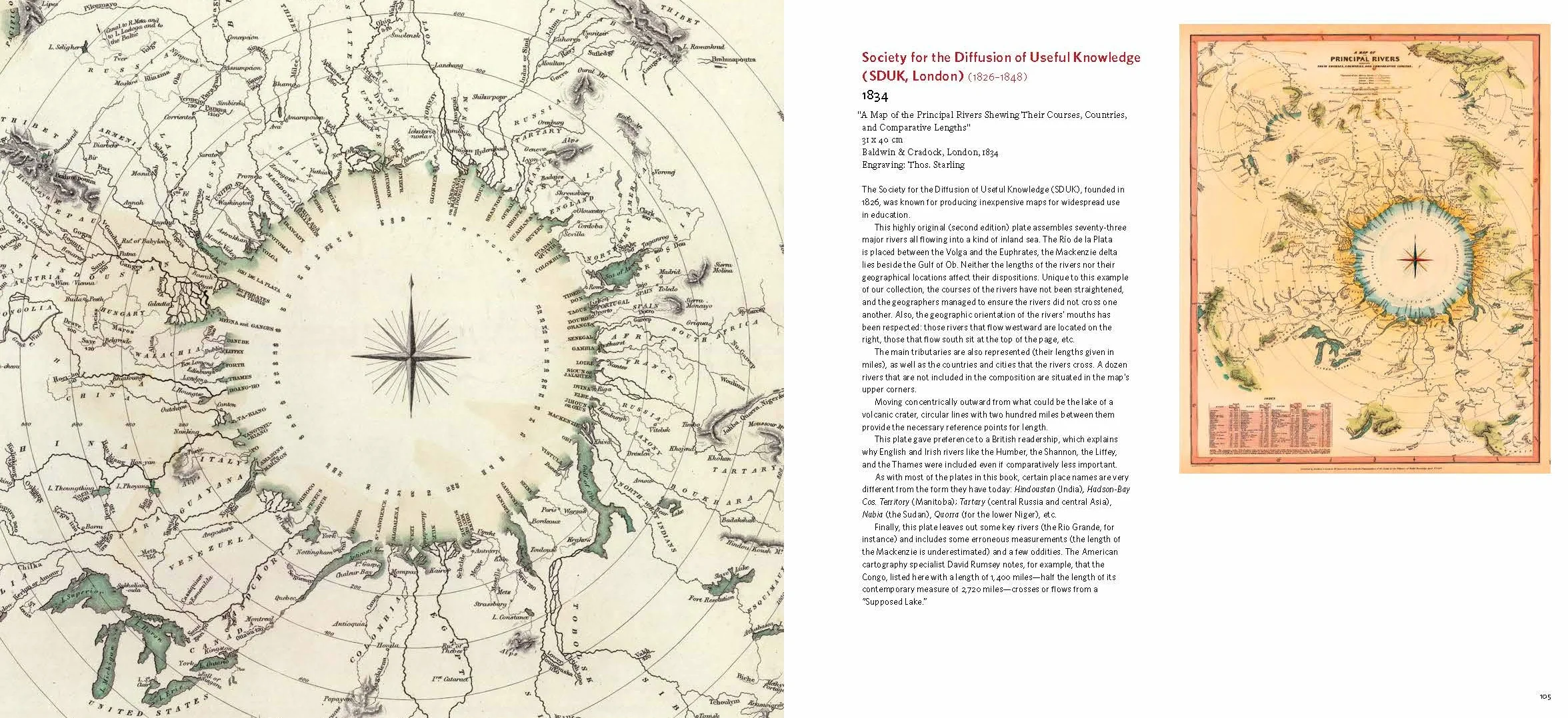 An Atlas of Geographical Wonders From Mountaintops to Riverbeds /anglais