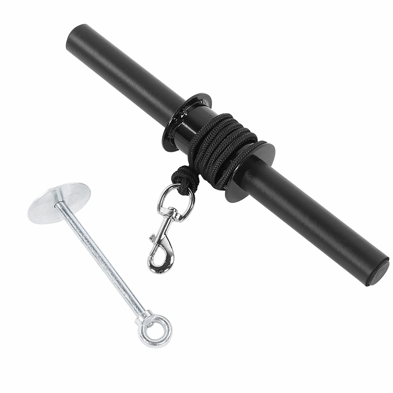 Yosoo Trenażer pod pachami do ćwiczeń siły ramion 9,5 kg, długość linki 39 cm