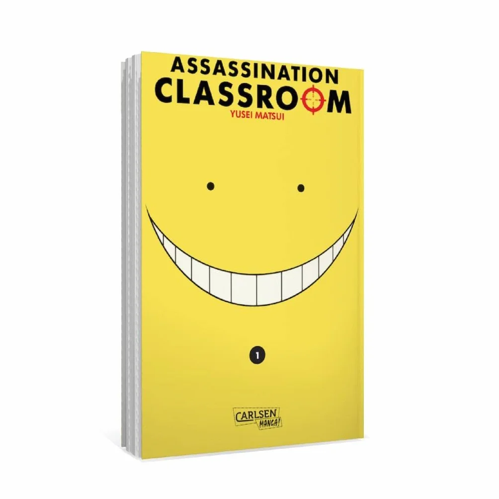 Assassination Classroom 01: 1