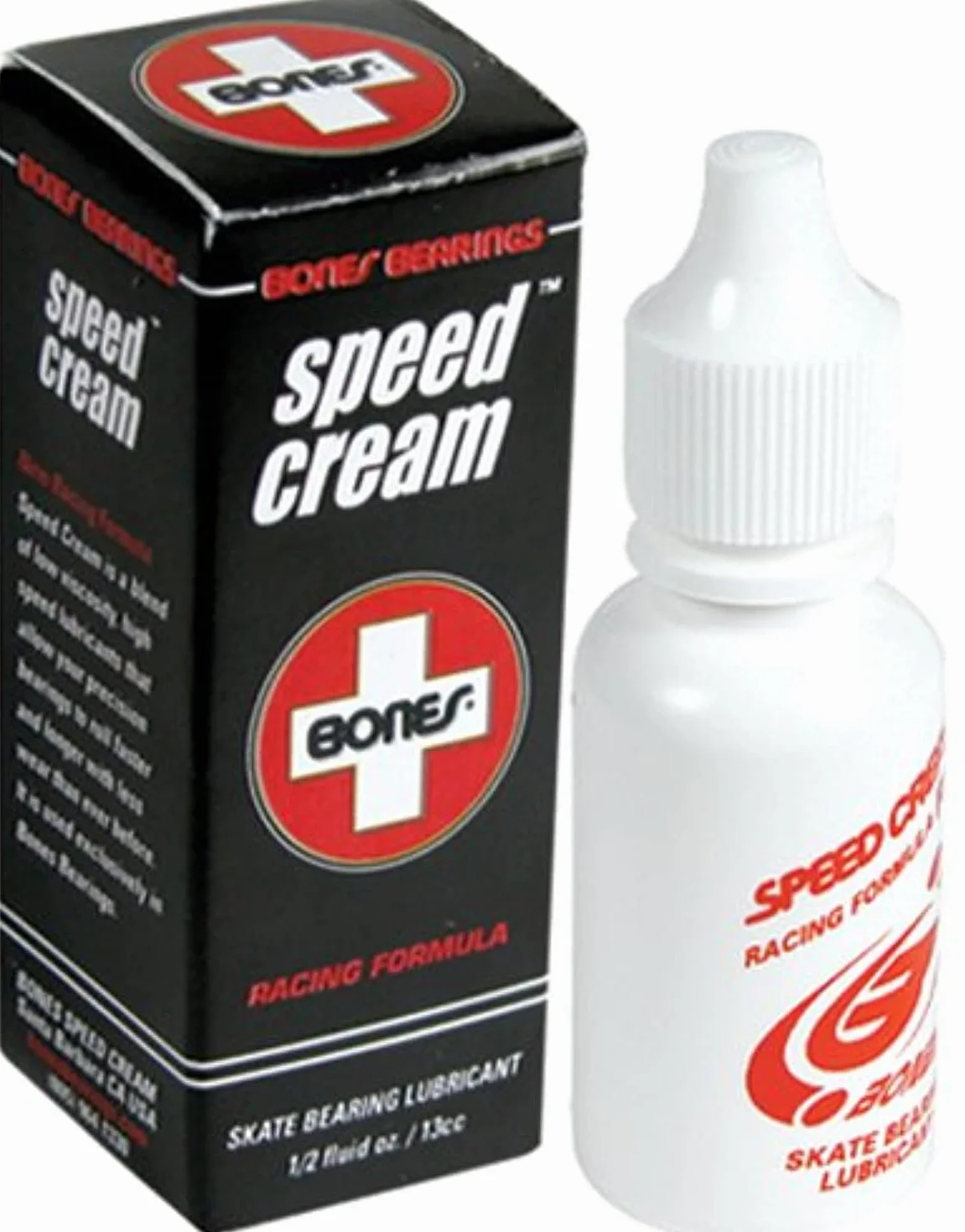 Bones Bearings Speed Smar Do Łożysk, Bezbarwny, 7,5 x 0,5 x 1,5, 1/2 oz, 150082