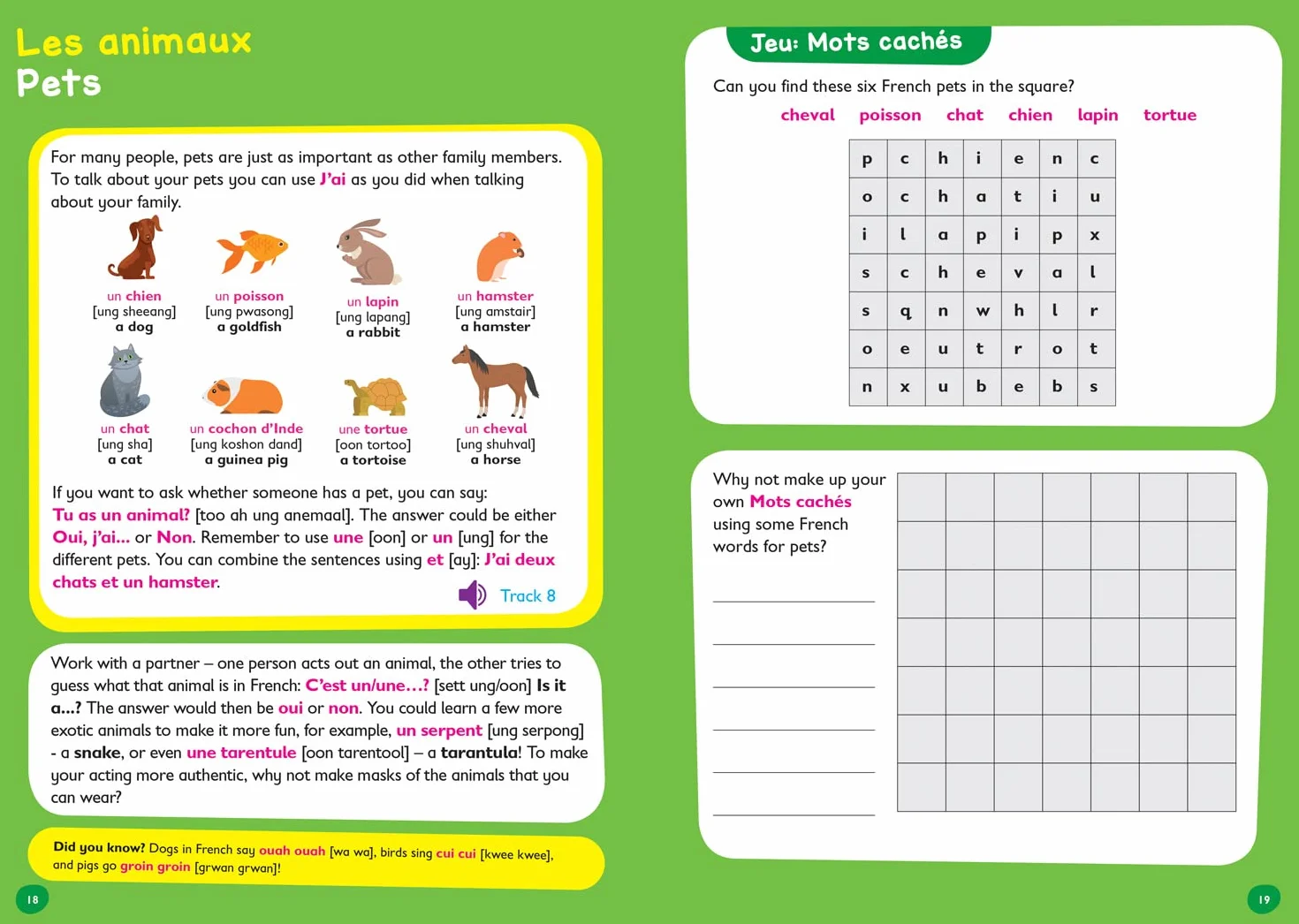 French Ages 5-7: Prepare for school with easy home learning