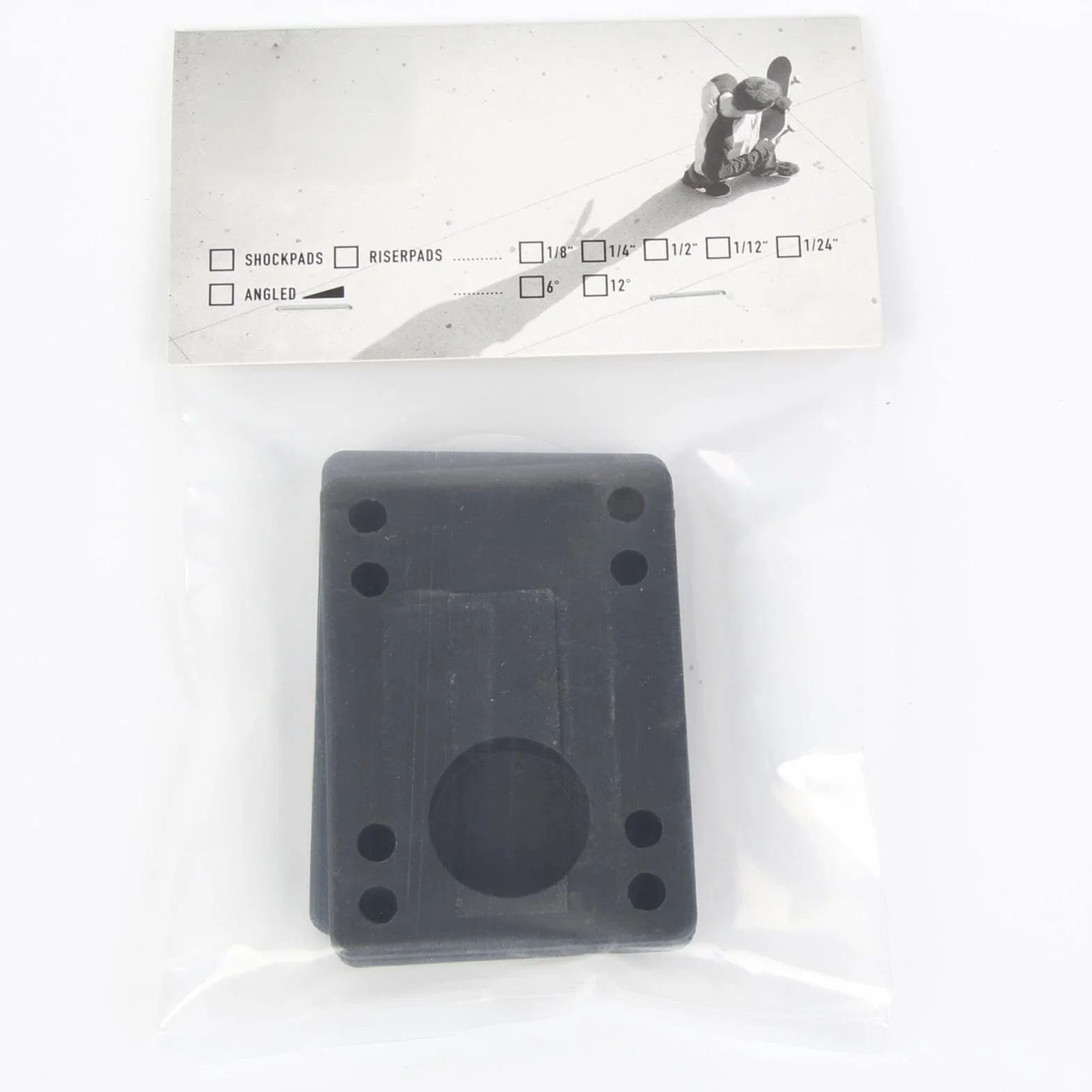 Generico Deskorolka Shock Pads, Angle Wedge Riser Pads. Rubber Deskorolka Pads. Podk?adki zapobiegawcze Wheelbite Prevention Pads. Absorbers Deskorolka Riser Pads ?kka guma 72 x 52 mm / 2,83 x 2,05