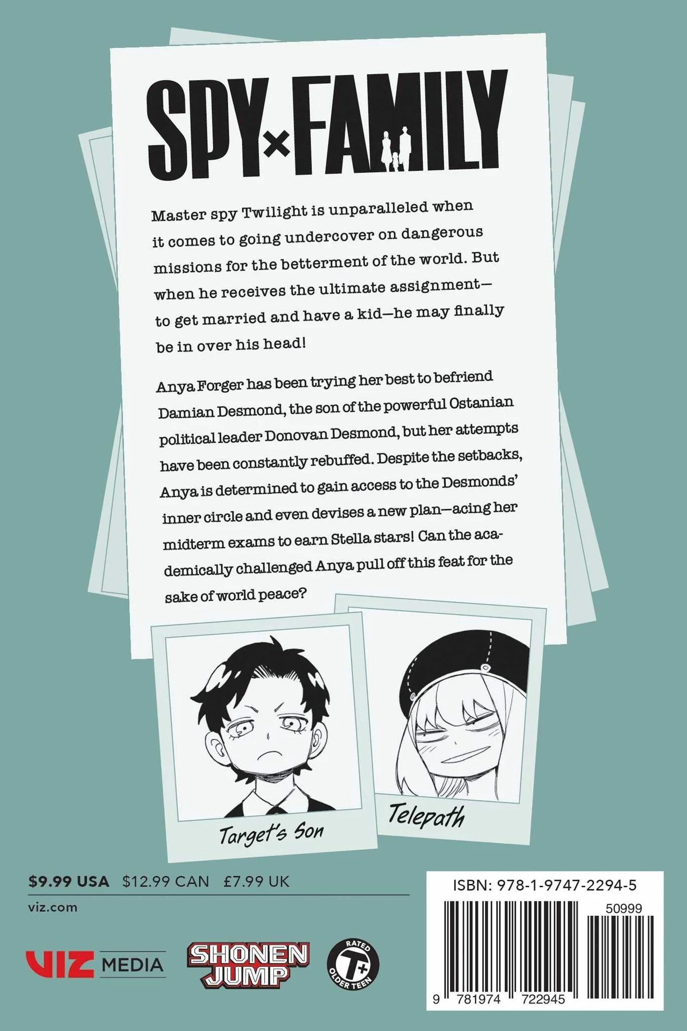 Spy X Family, Vol. 5: Volume 5