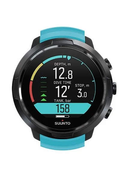 SUUNTO D5 komputer kąpielowy dla dorosłych niebieski