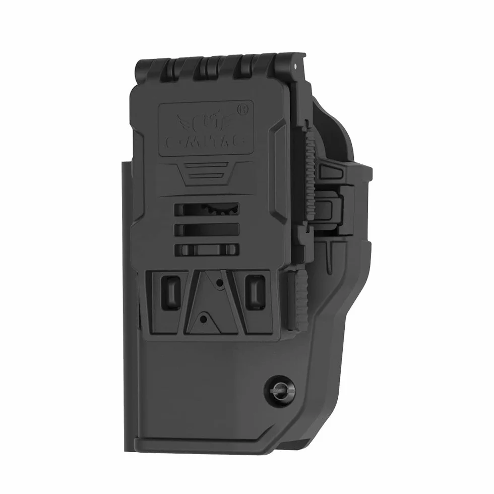 Regulowana kabura taktyczna OWB do Sig Sauer P320 M17 M18 Taurus G3 Autolock Level 2 Praworęczny