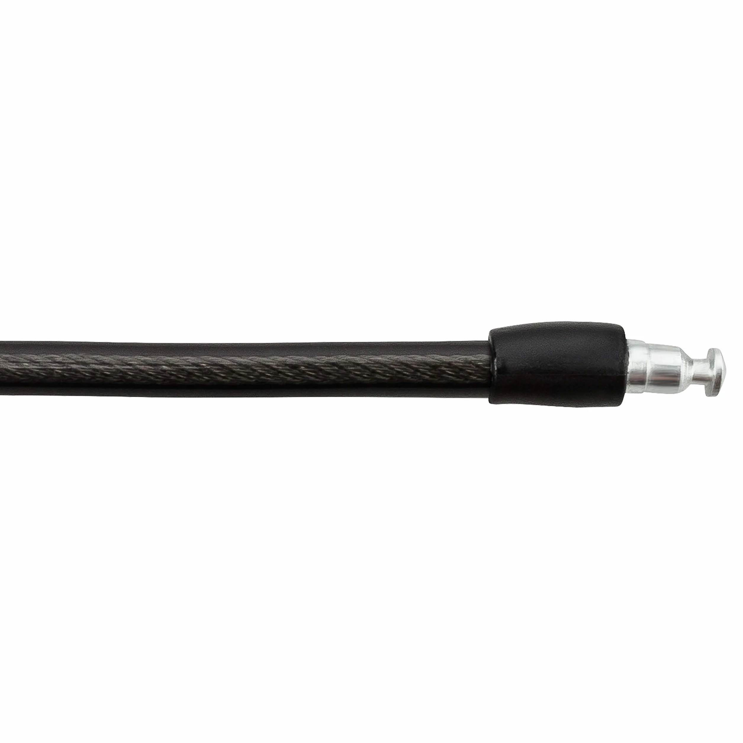 Dunlop Zapięcie Rowerowe, Czarny, 120 cm