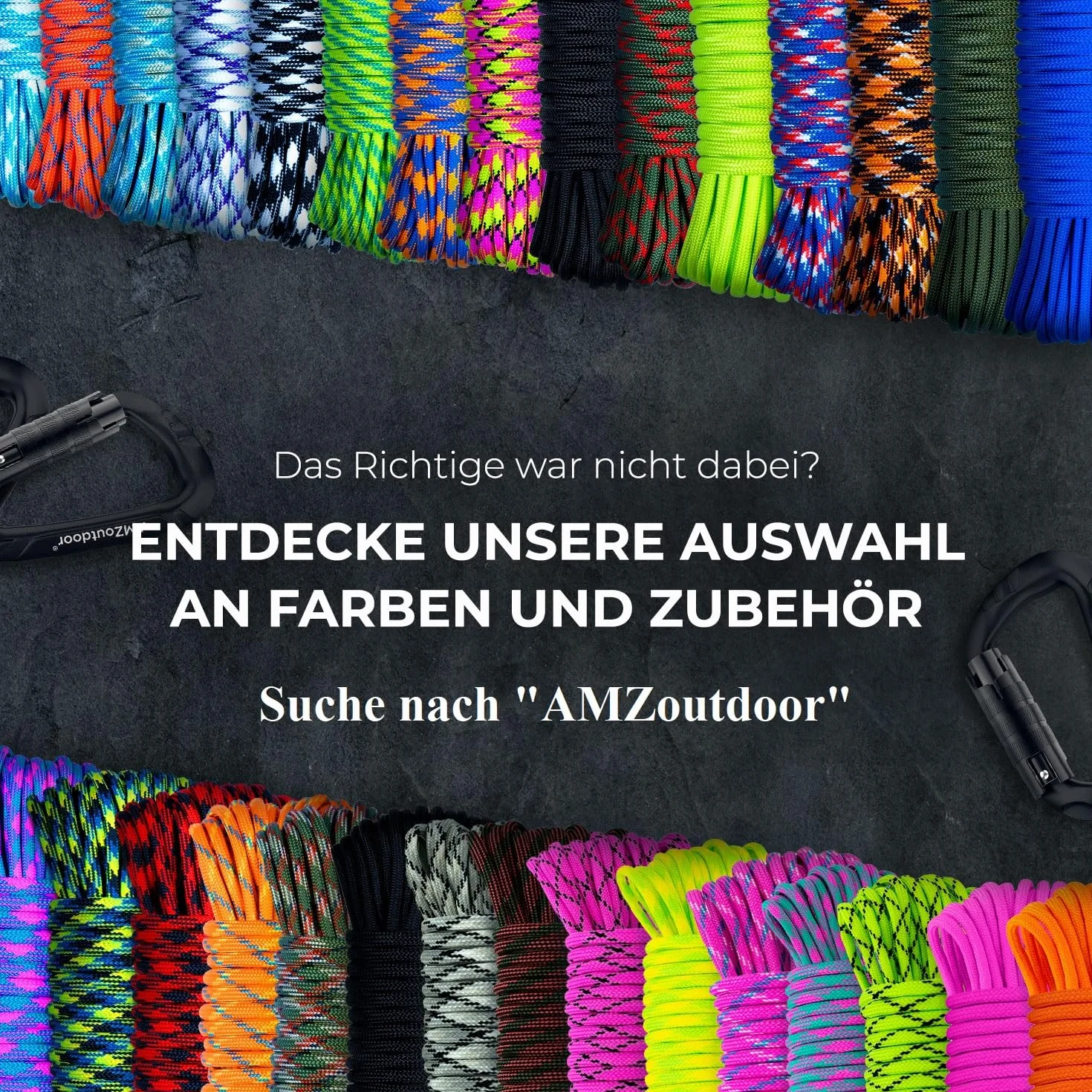 Linka Paracord 550 7 rdzeni 5 m niebiesko-szara do obroży dla psa