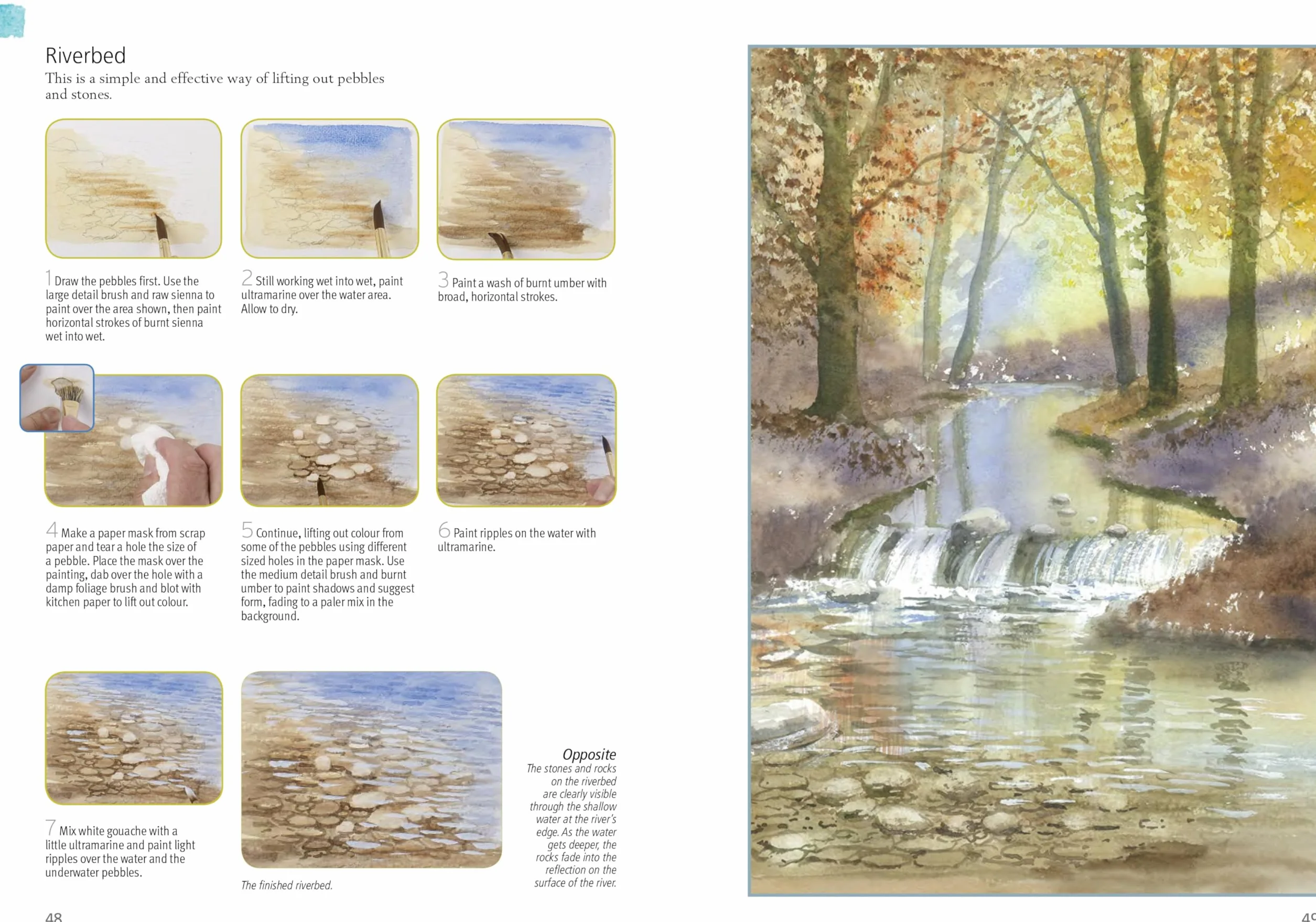 30 Minute Artist: Painting Water in Watercolour
