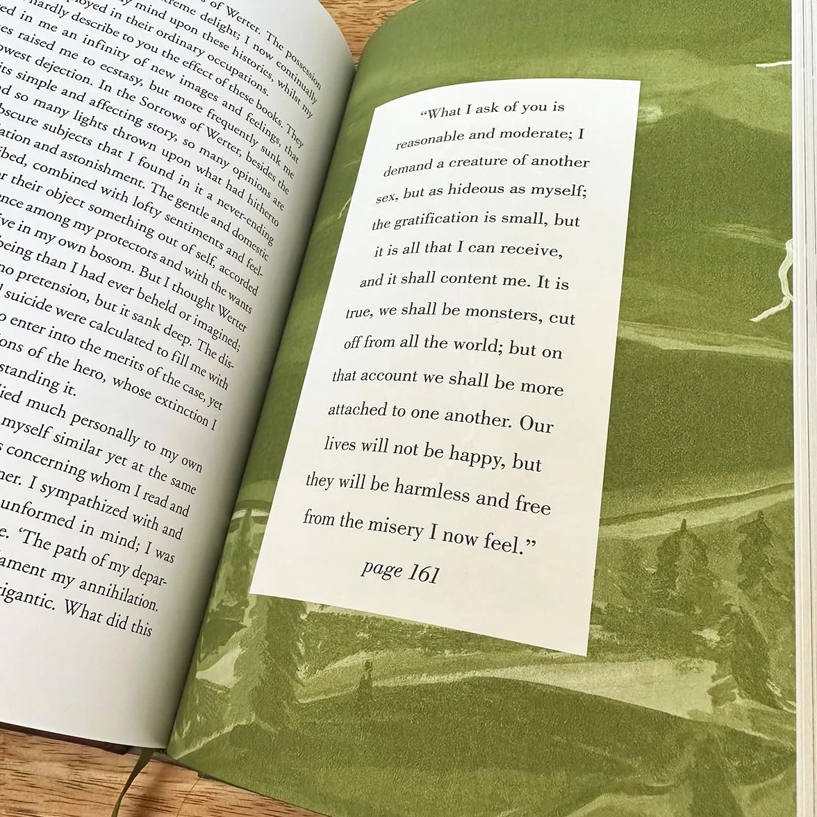 Frankenstein (Painted Editions): Pretty Book Edition
