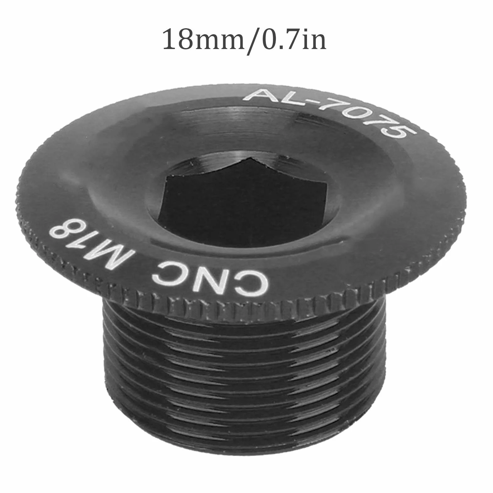 Śruba do Korby Rowerowej Aluminium 18mm 2 Szt.