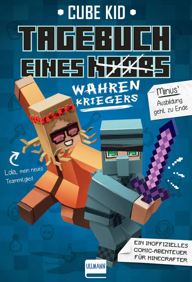 Tagebuch eines wahren Kriegers (Noobs) (Band 4): Ein inoffizielles Comic-Abenteuer für Minecrafter