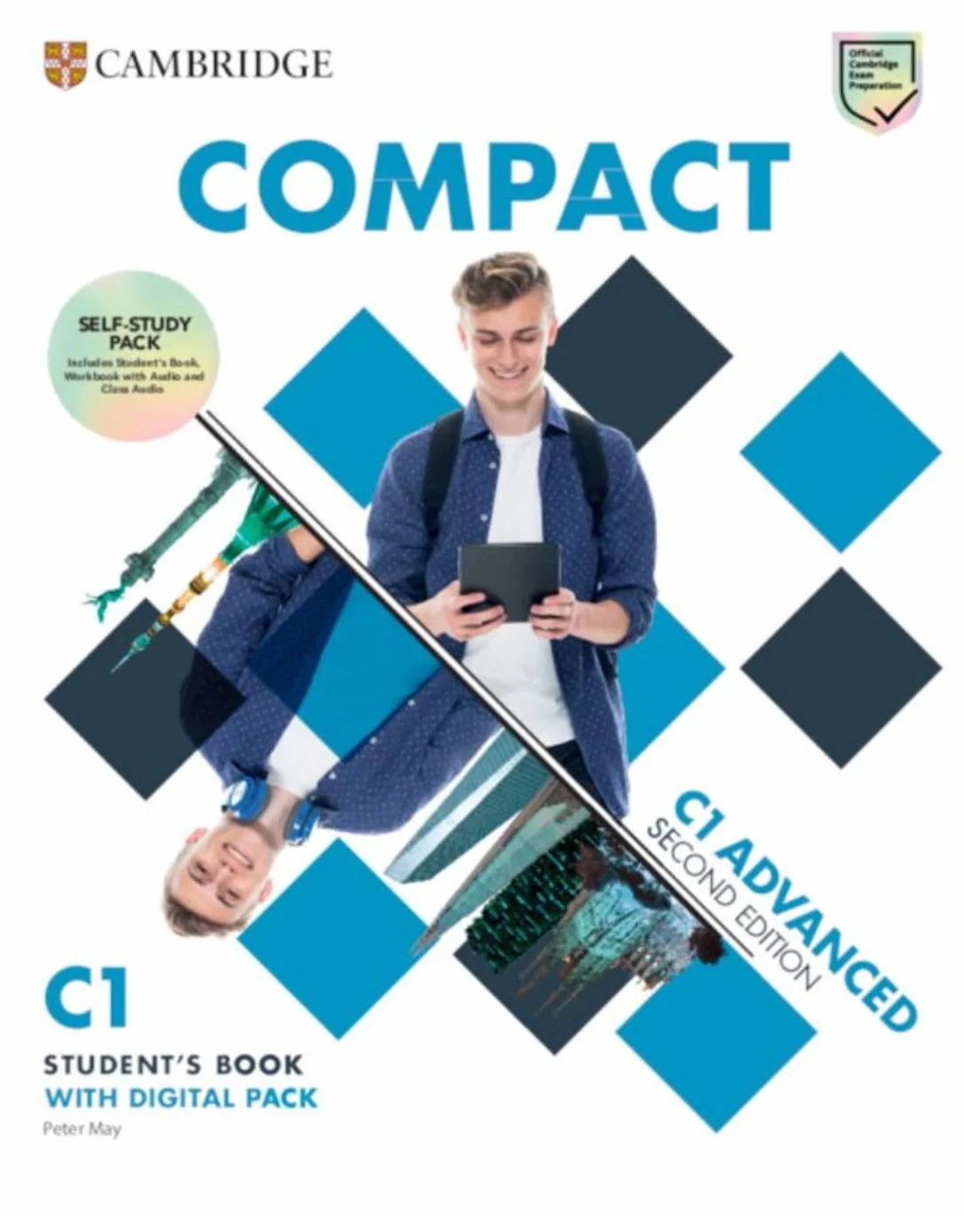 Compact Advanced. Self-Study Pack: Second Edition. Self-Study Pack (Student's Book with Digital Pack and Workbook with Digital Pack)