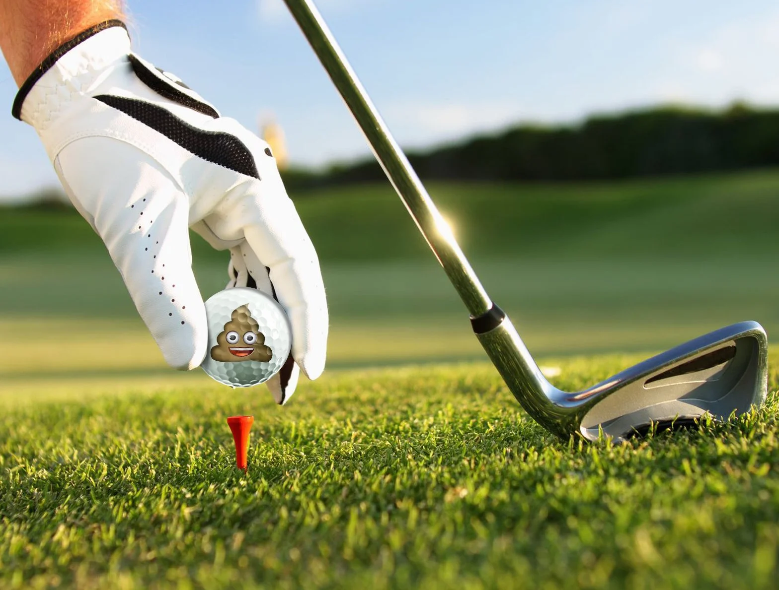 Second Chance Unisex – oficjalne piłki golfowe Emoji (opakowanie 12 sztuk), czerwone, rozmiar uniwersalny