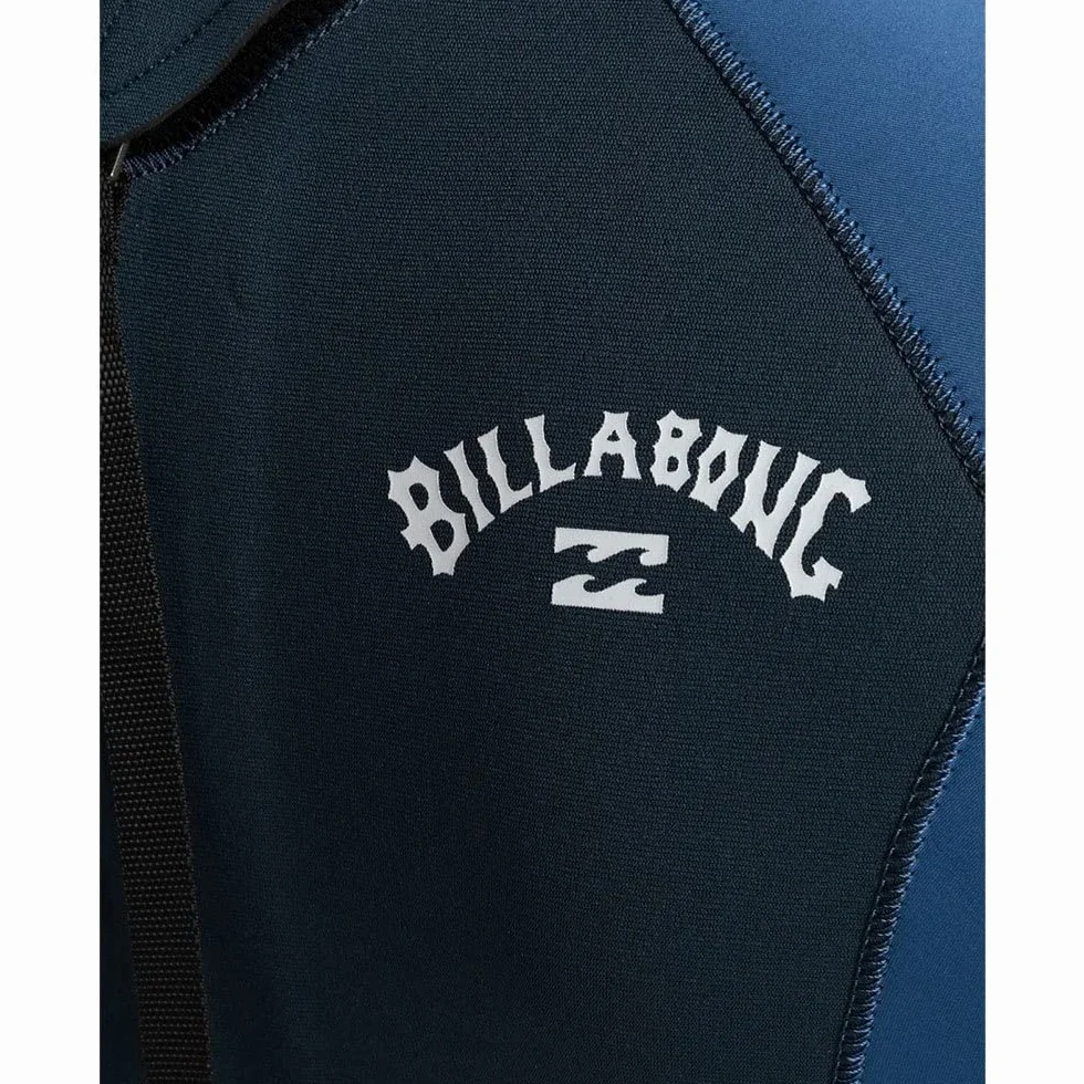 Billabong Mens Intruder 5/4mm Back Zip Wetsuit Navy