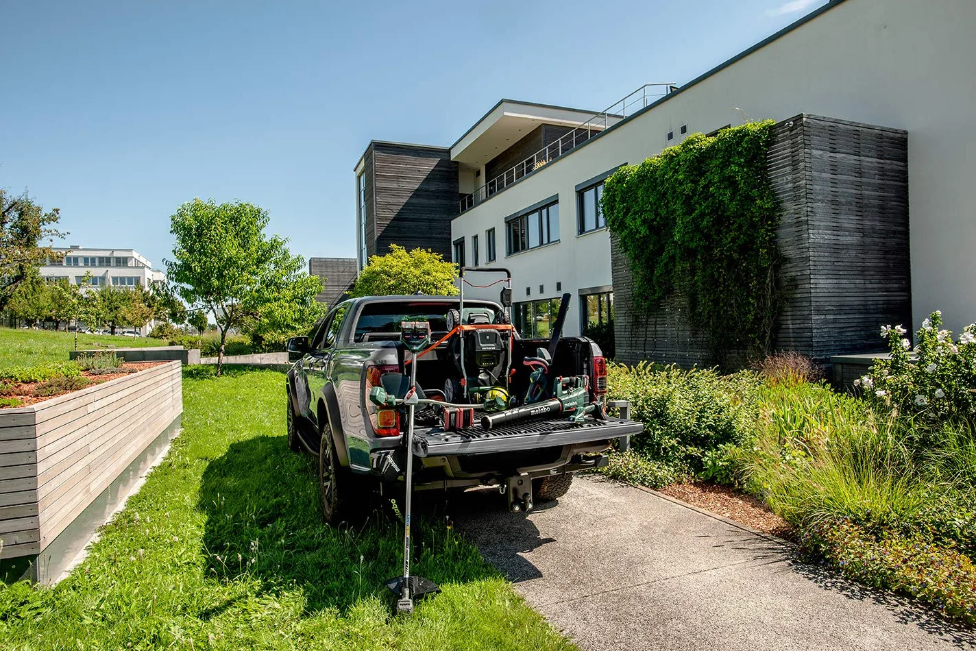 Metabo Nóż do krzewów do nożyc do trawy (długość cięcia 20 cm, do precyzyjnego cięcia krzewów i krzewów, szybka wymiana bez użycia narzędzi 628425000, zielony