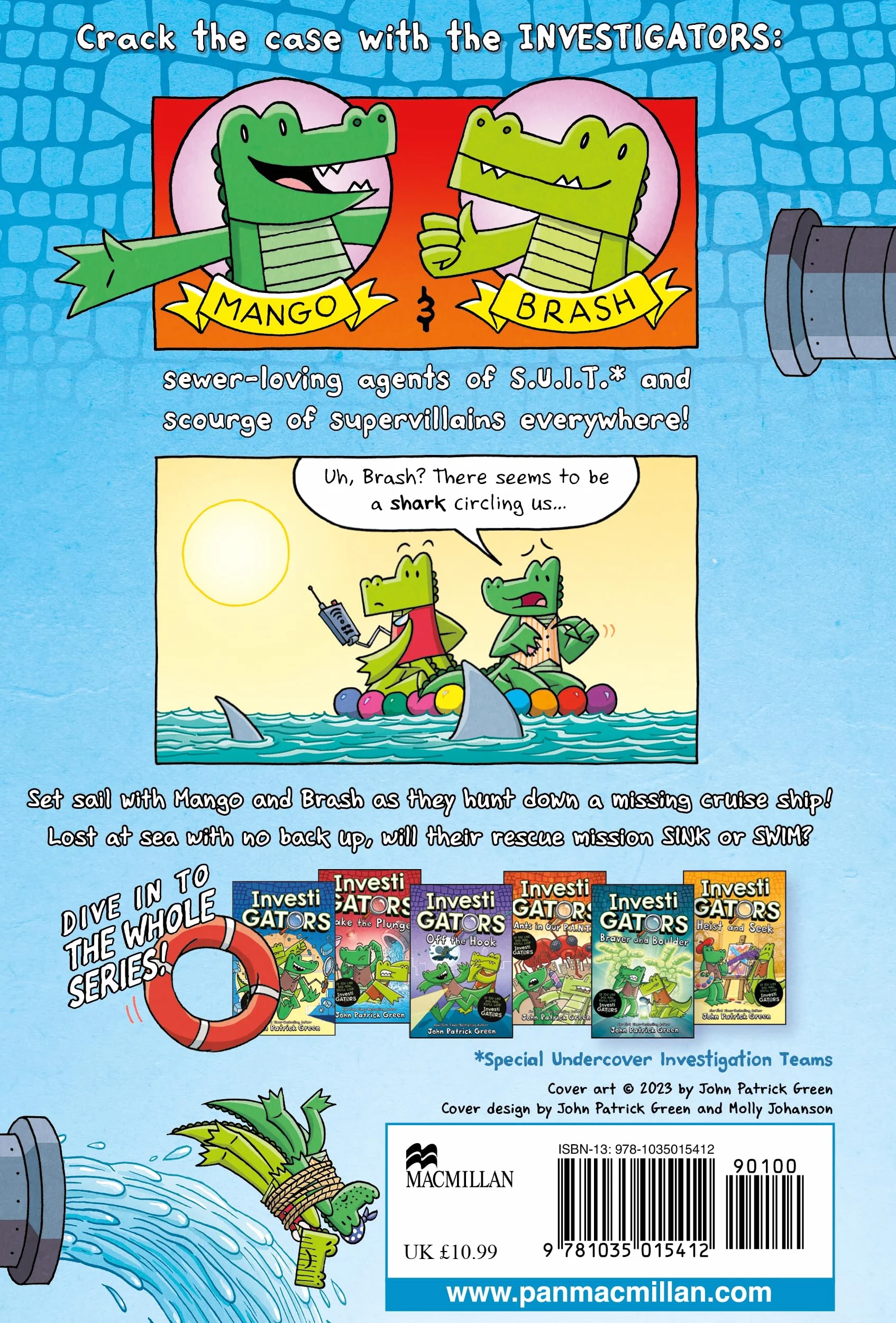InvestiGators All Tide Up: A Laugh-Out-Loud Comic Book Adventure!