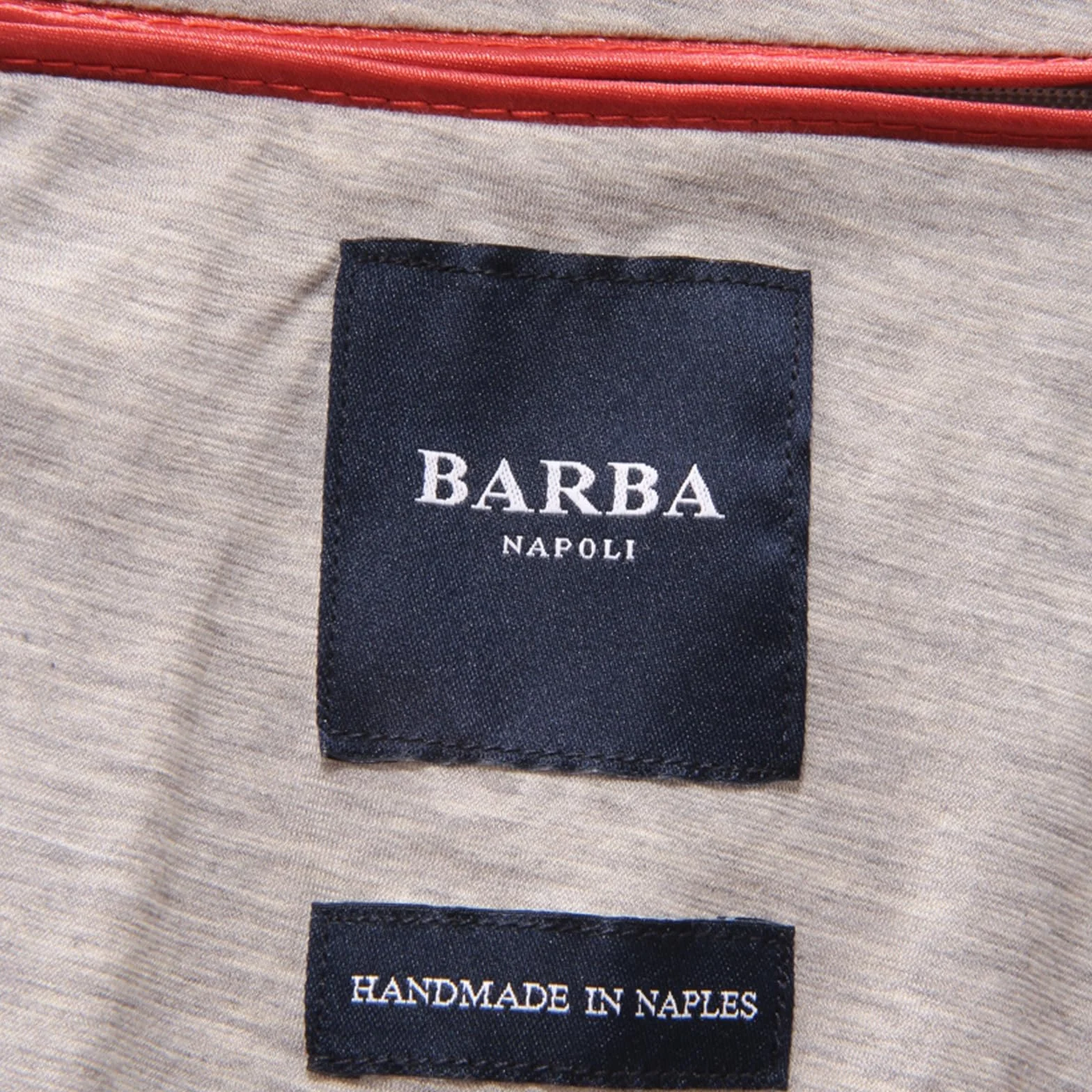 3390AS giubbotto uomo BARBA NAPOLI man perforated suede jacket