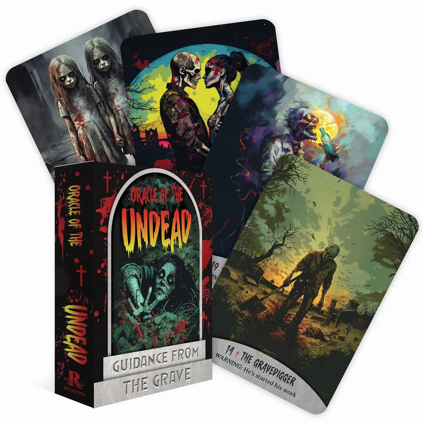 Oracle of the Undead: Guidance from the grave