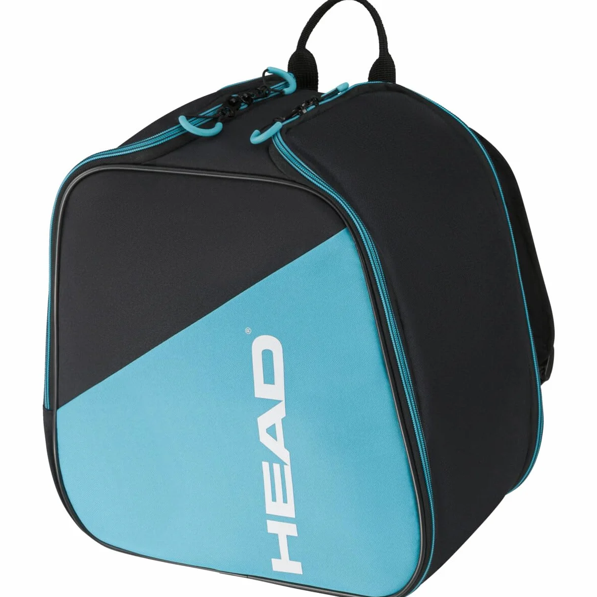 HEAD Torba na narty Jr. czarny/Speed Blue