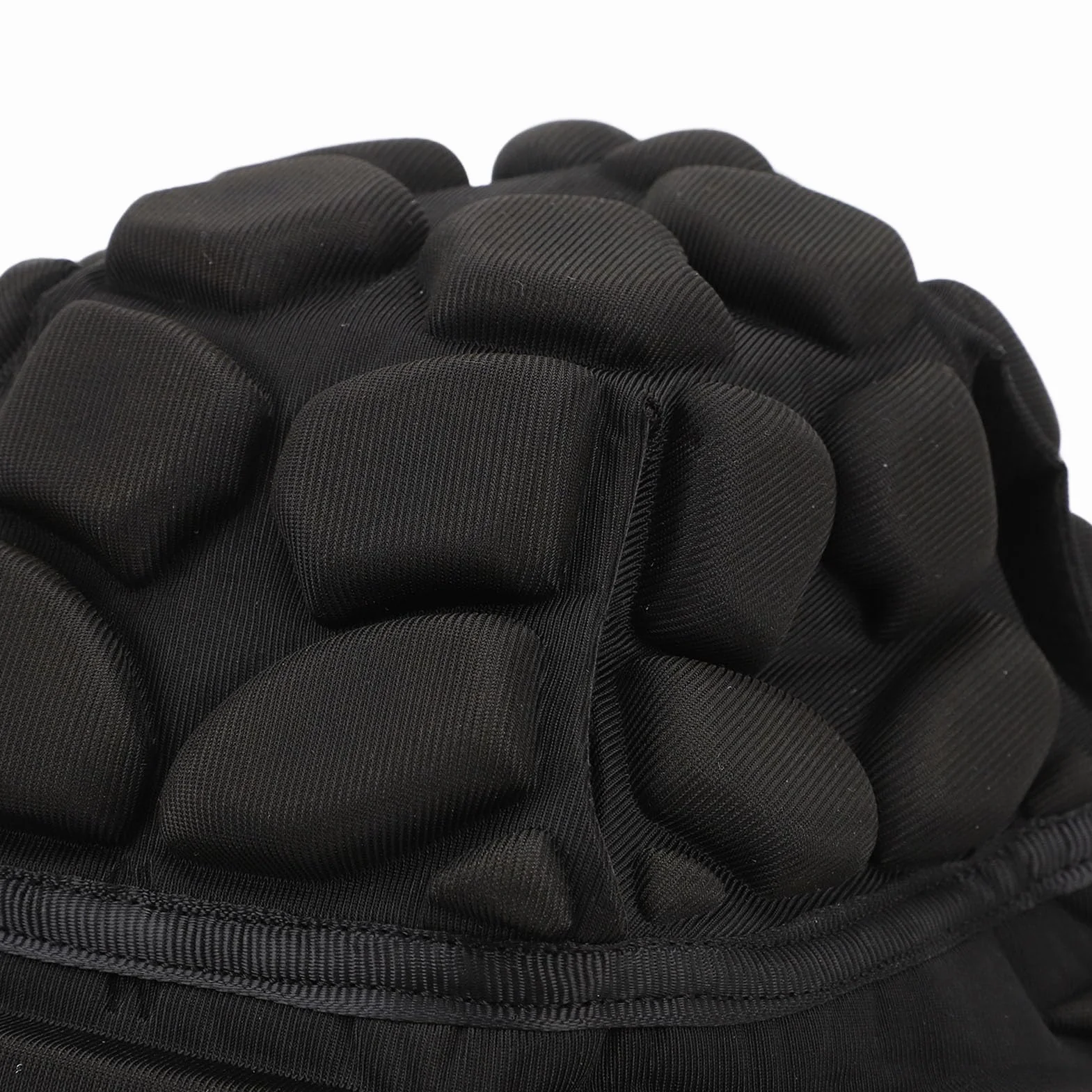Kask do Rugby, Gąbka EVA Miękko Wyściełany Kask Oddychający Kask Piłkarski Regulowany Nagłówek do Rugby dla Młodzieży Dzieci Dorośli, Wygodne Noszenie